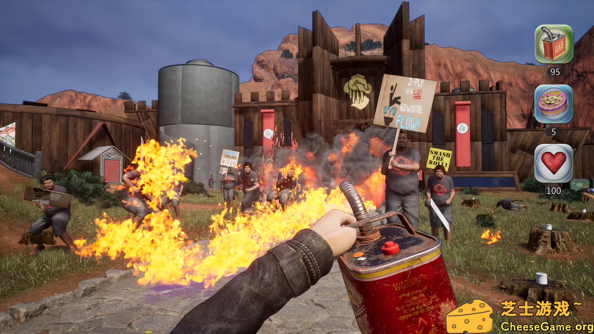 [PC]喋血街头4/POSTAL 4: No Regerts