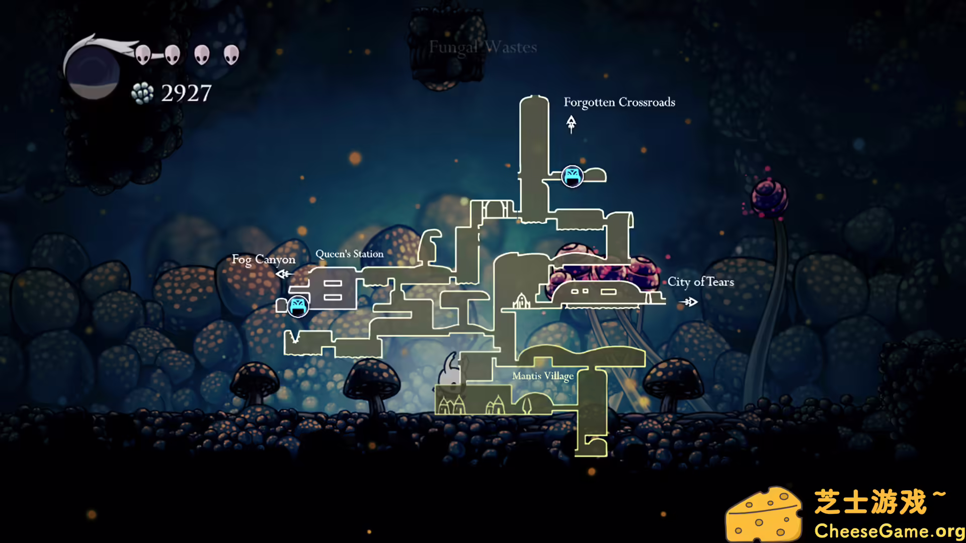 [PC]空洞骑士/Hollow Knight