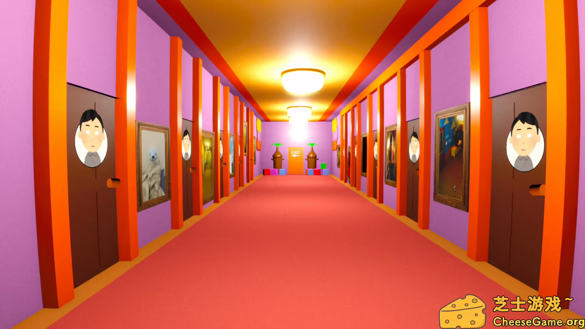 [PC]后室循环/BACKROOM LOOP