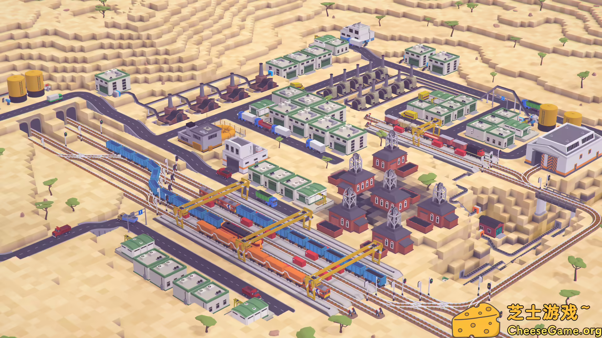 [PC]体素大亨/Voxel Tycoon