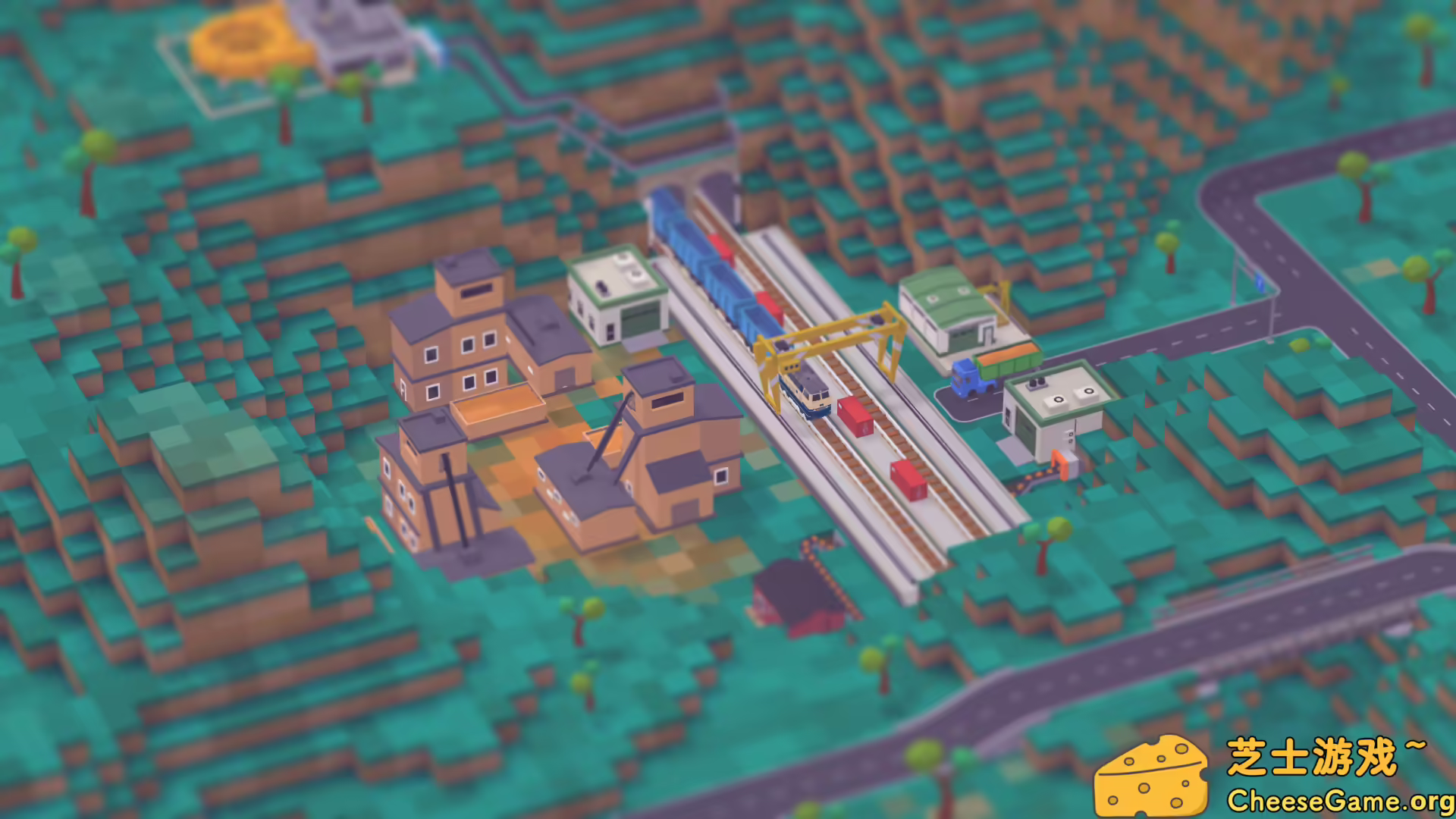 [PC]体素大亨/Voxel Tycoon