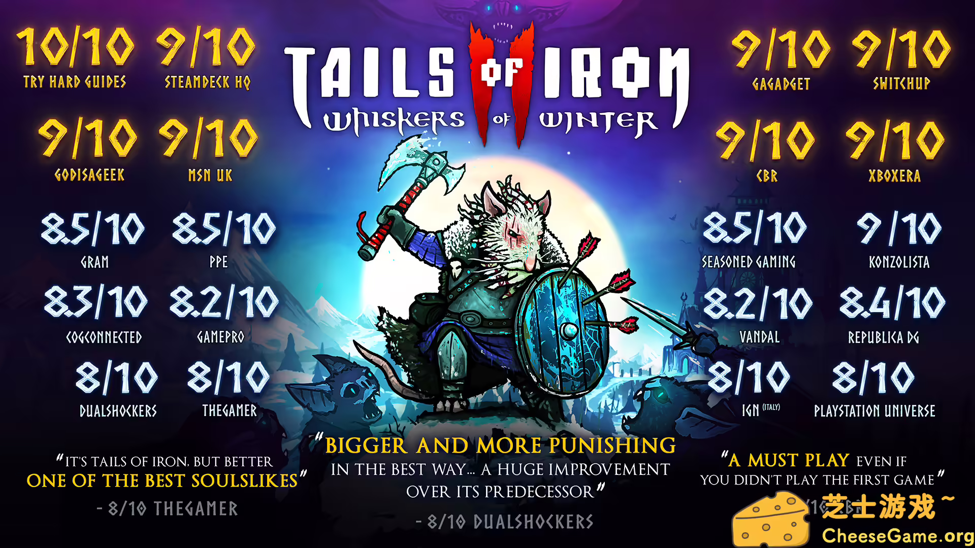 [PC]铁尾传奇2：凛冬之战/Tails of Iron 2: Whiskers of Winter