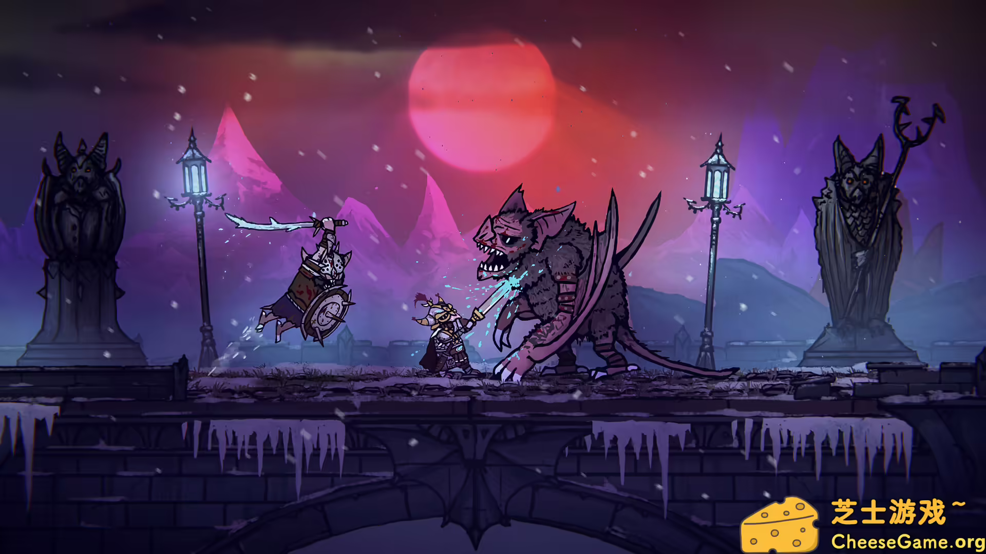 [PC]铁尾传奇2：凛冬之战/Tails of Iron 2: Whiskers of Winter