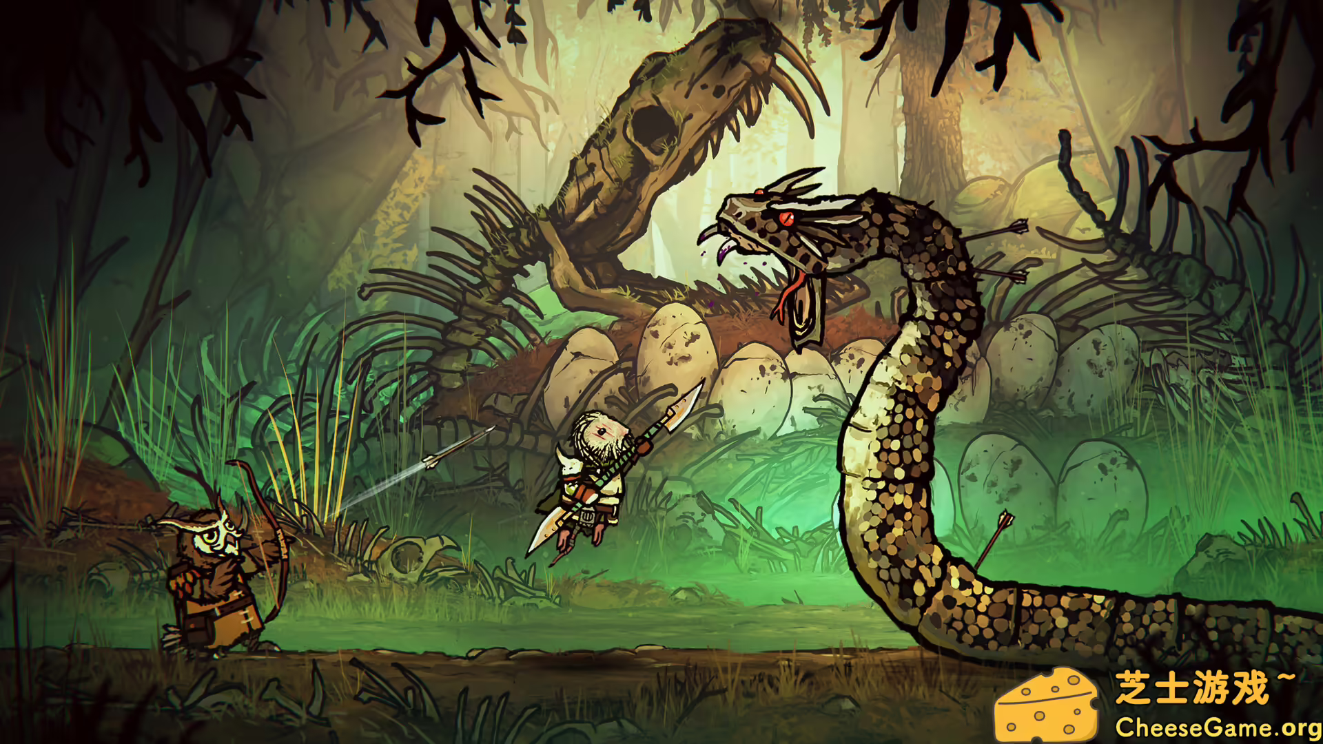 [PC]铁尾传奇2：凛冬之战/Tails of Iron 2: Whiskers of Winter