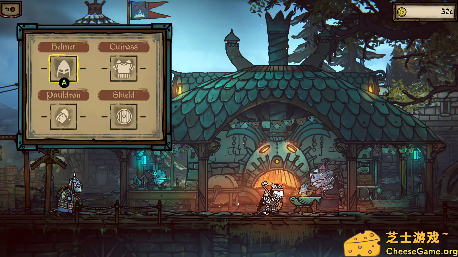 [PC]铁尾传奇2：凛冬之战/Tails of Iron 2: Whiskers of Winter