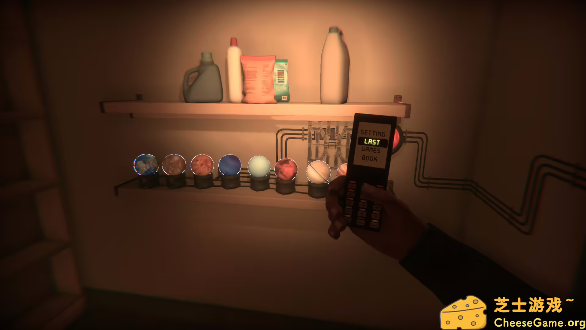 [PC]可怕的夜班：待售房屋/Creepy Shift: House For Sale