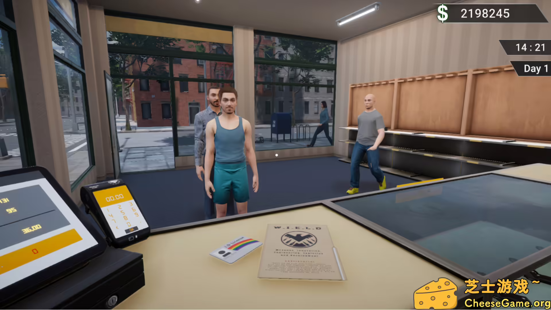 [PC]枪炮工厂模拟器/Gun Factory Simulator