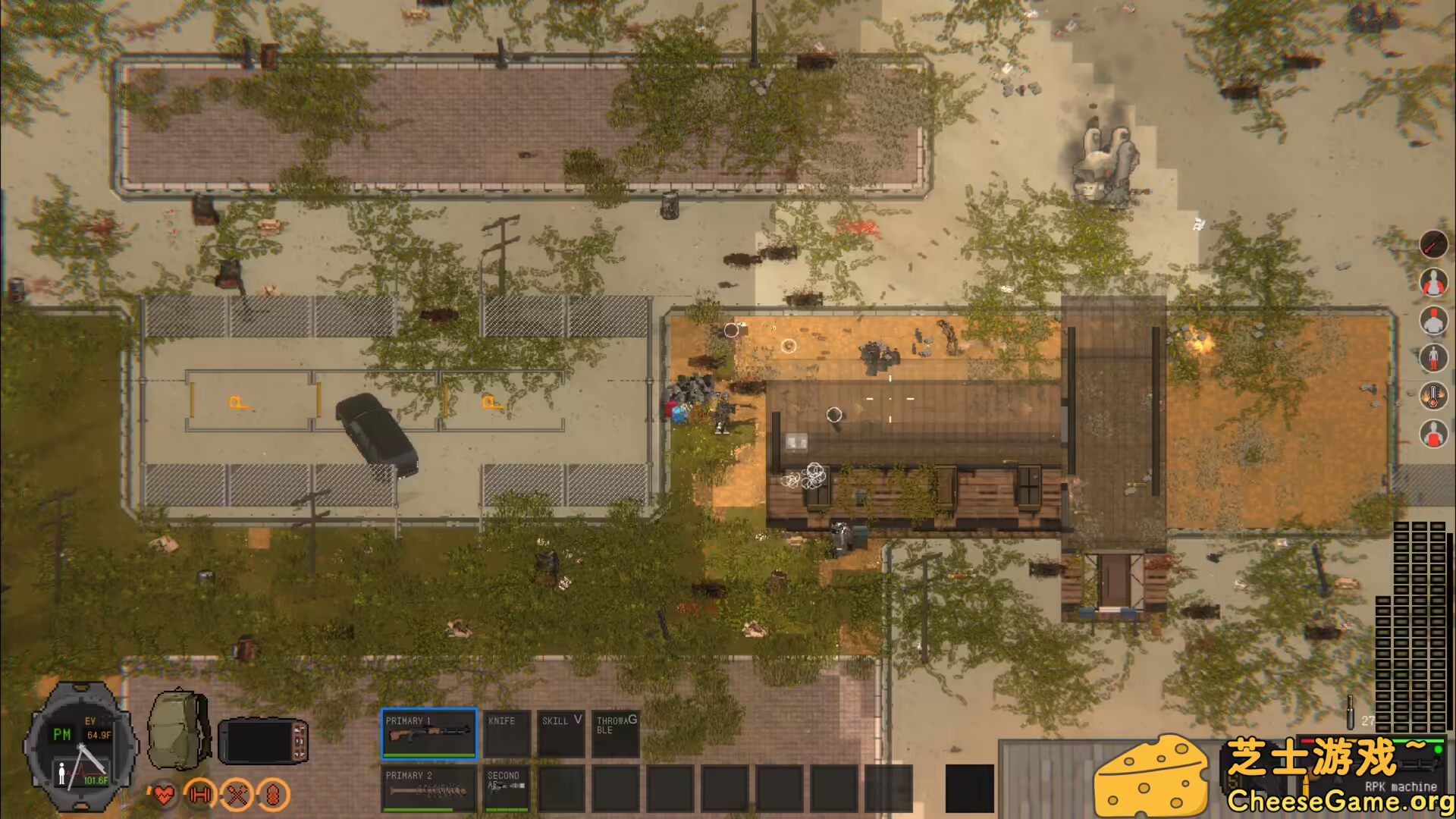 [PC]隔离区-丧尸末日生存/ZED ZONE