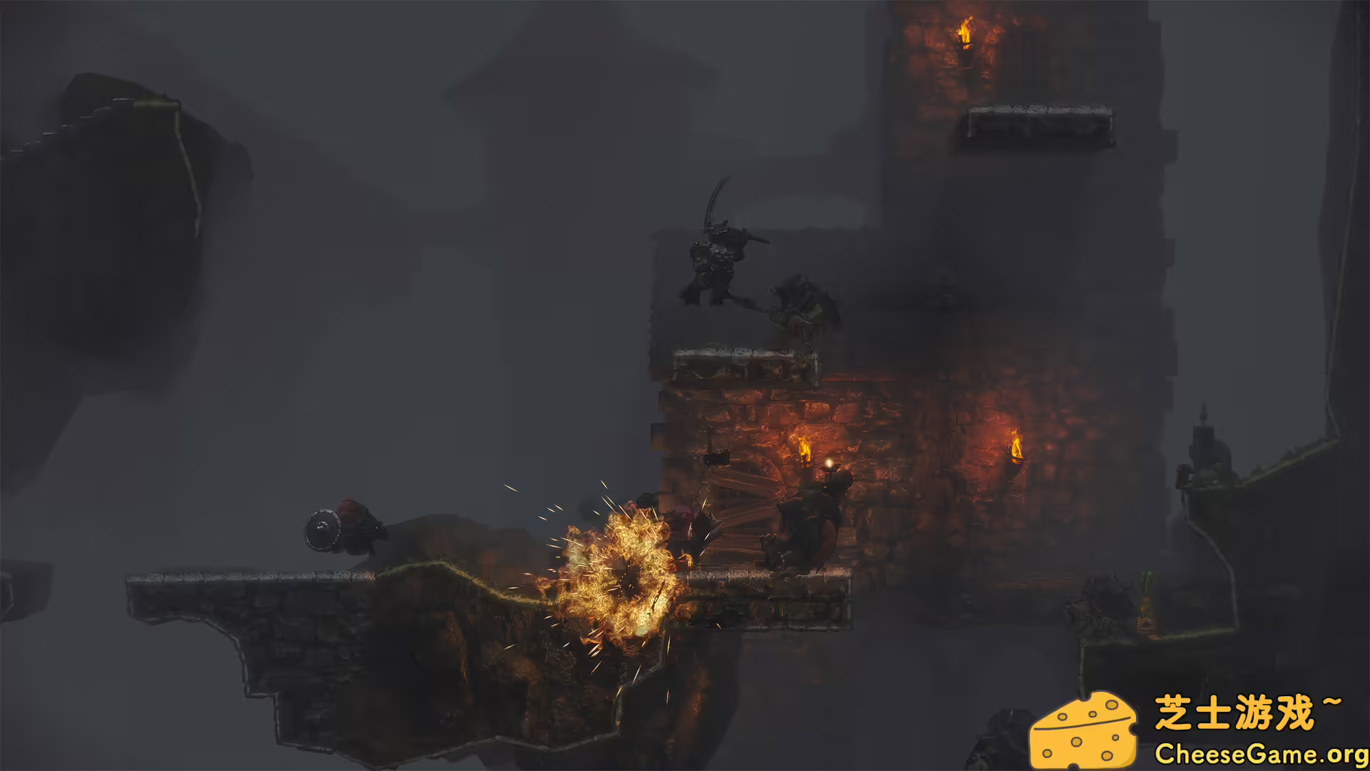 [PC]跳跃王：冒险之巅/JUMP KING QUEST