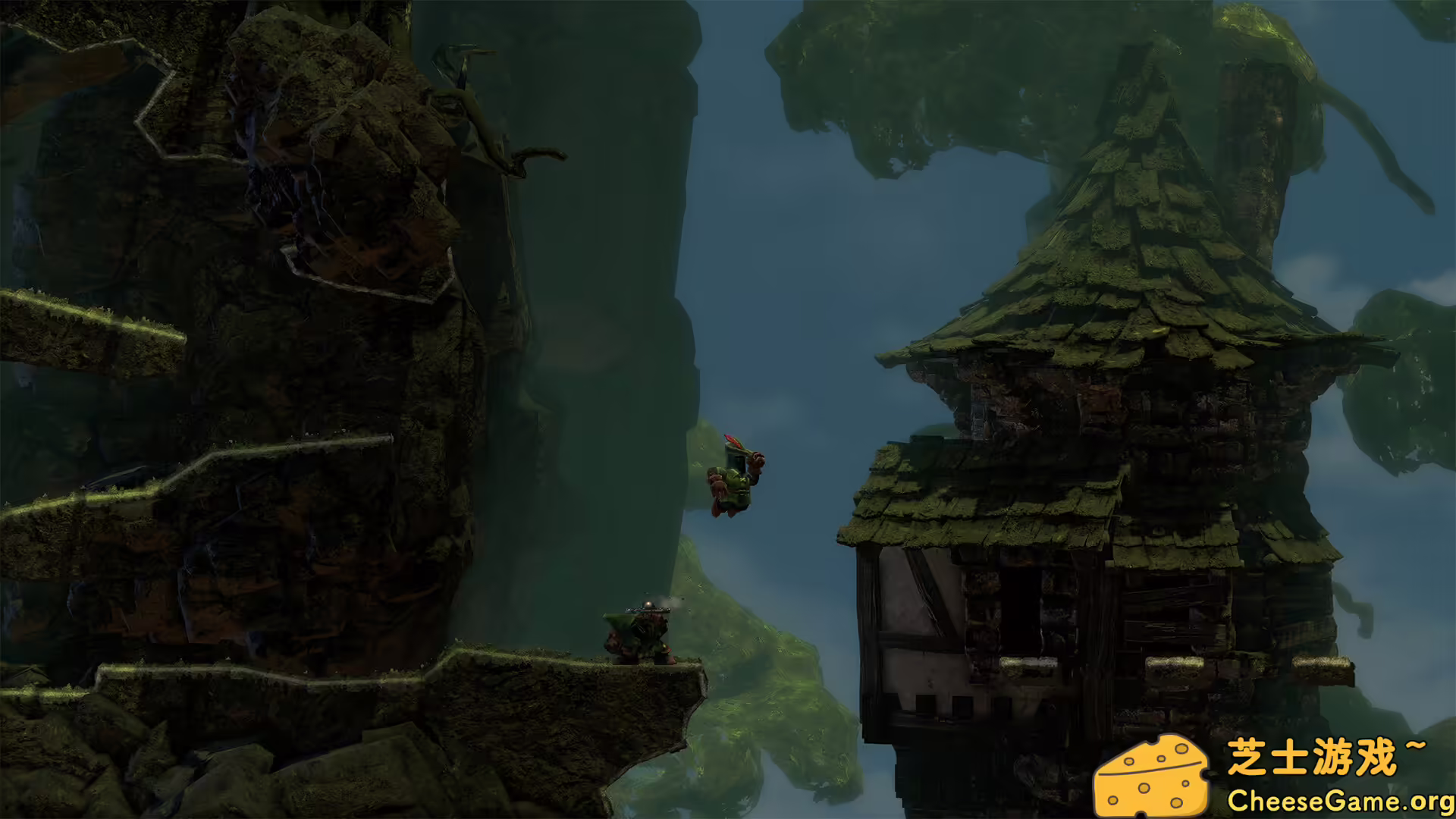 [PC]跳跃王：冒险之巅/JUMP KING QUEST