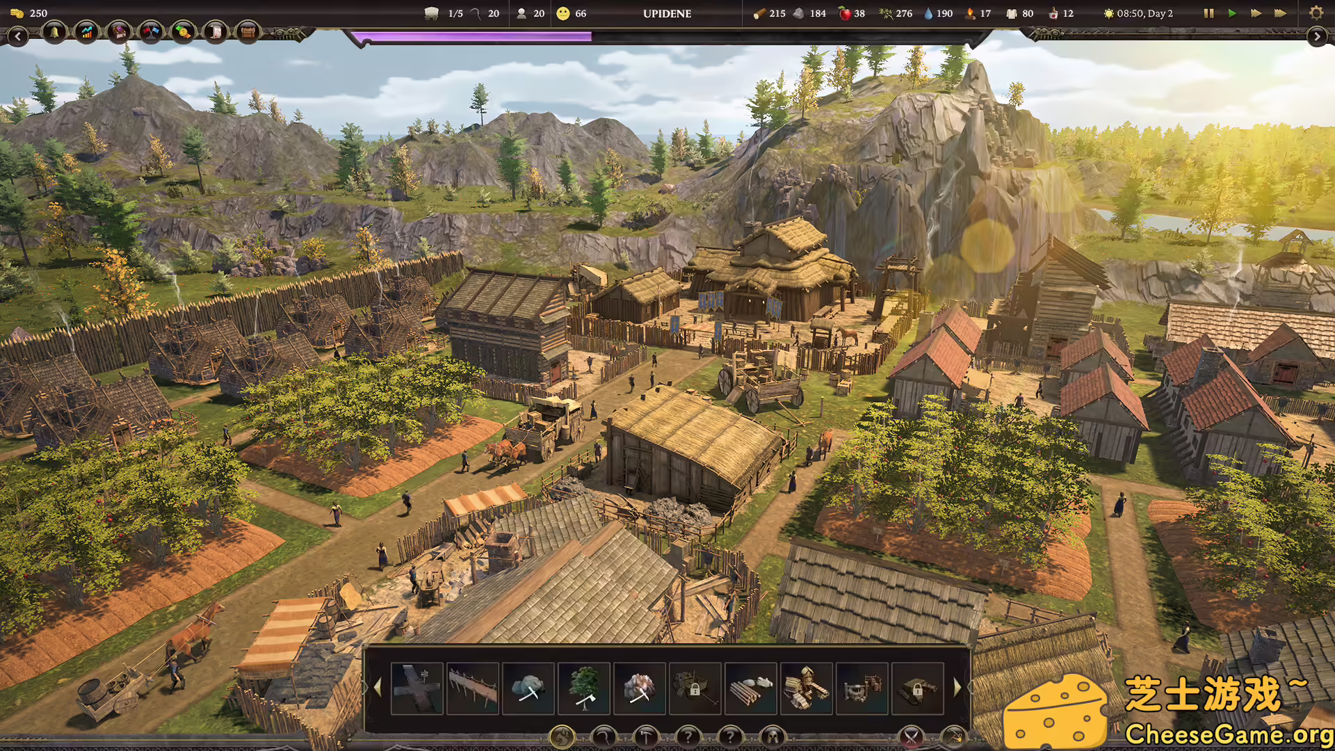 [PC]盛世繁荣：皇冠之重/Thrive: Heavy Lies The Crown/支持网络联机