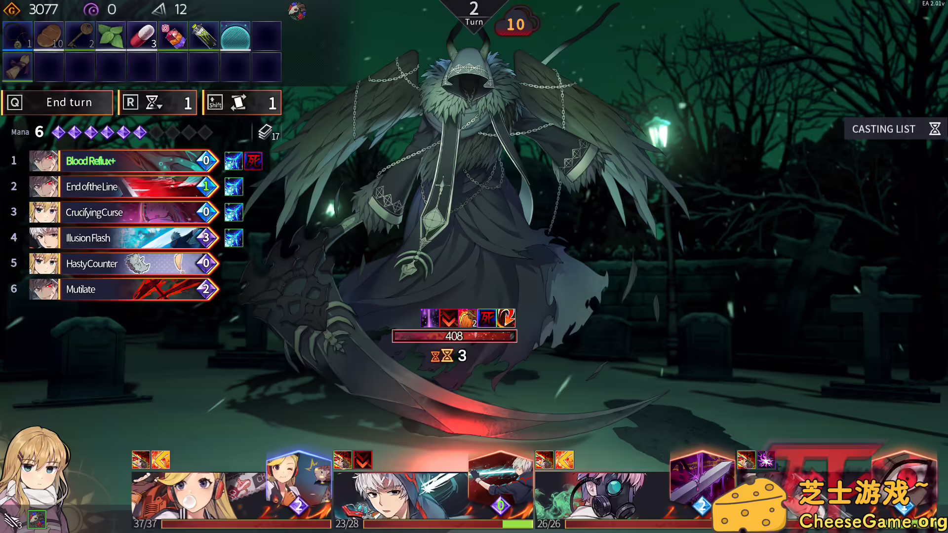 [PC]超时空方舟/Chrono Ark