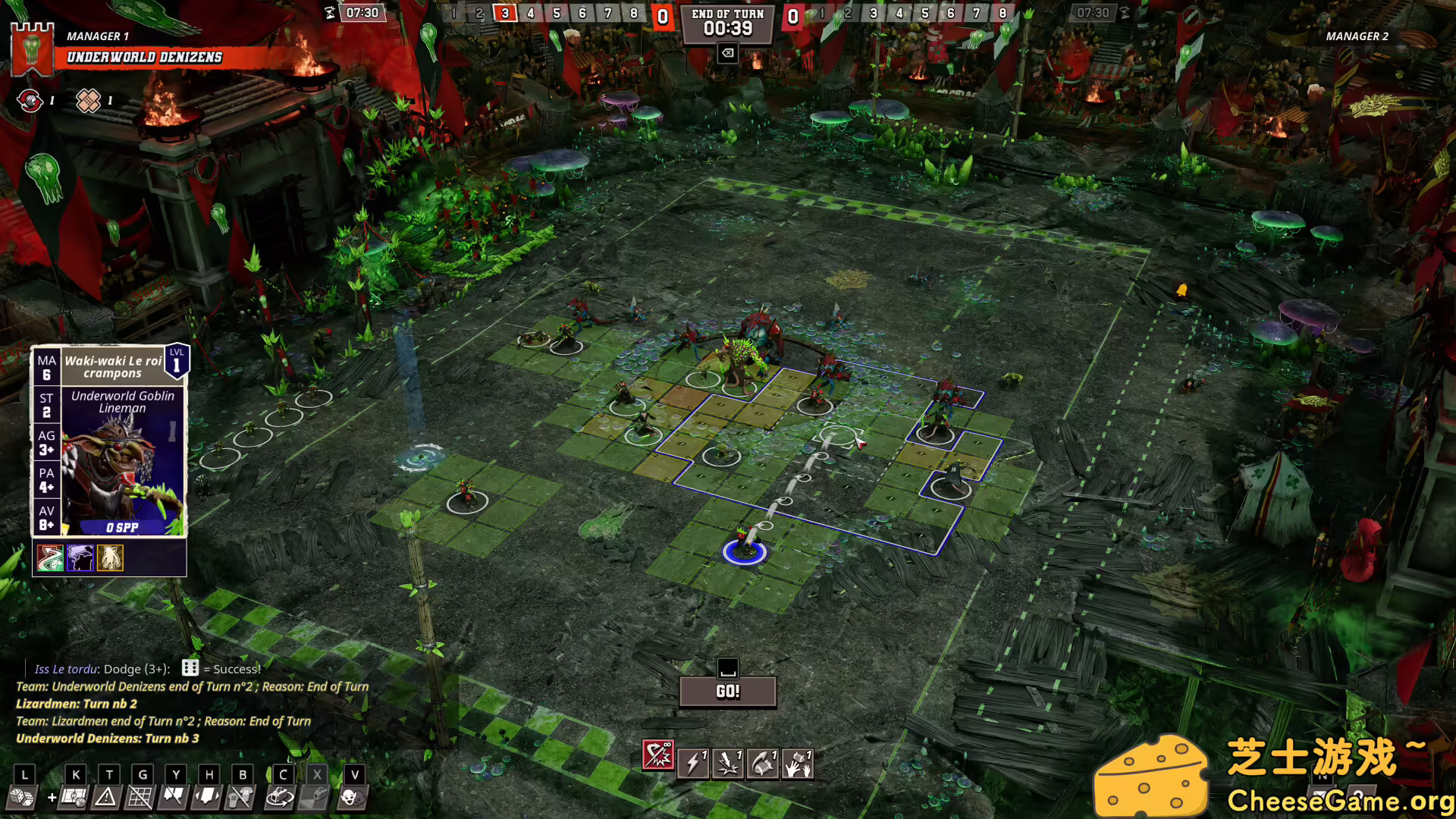 [PC]怒火橄榄球3/Blood Bowl 3