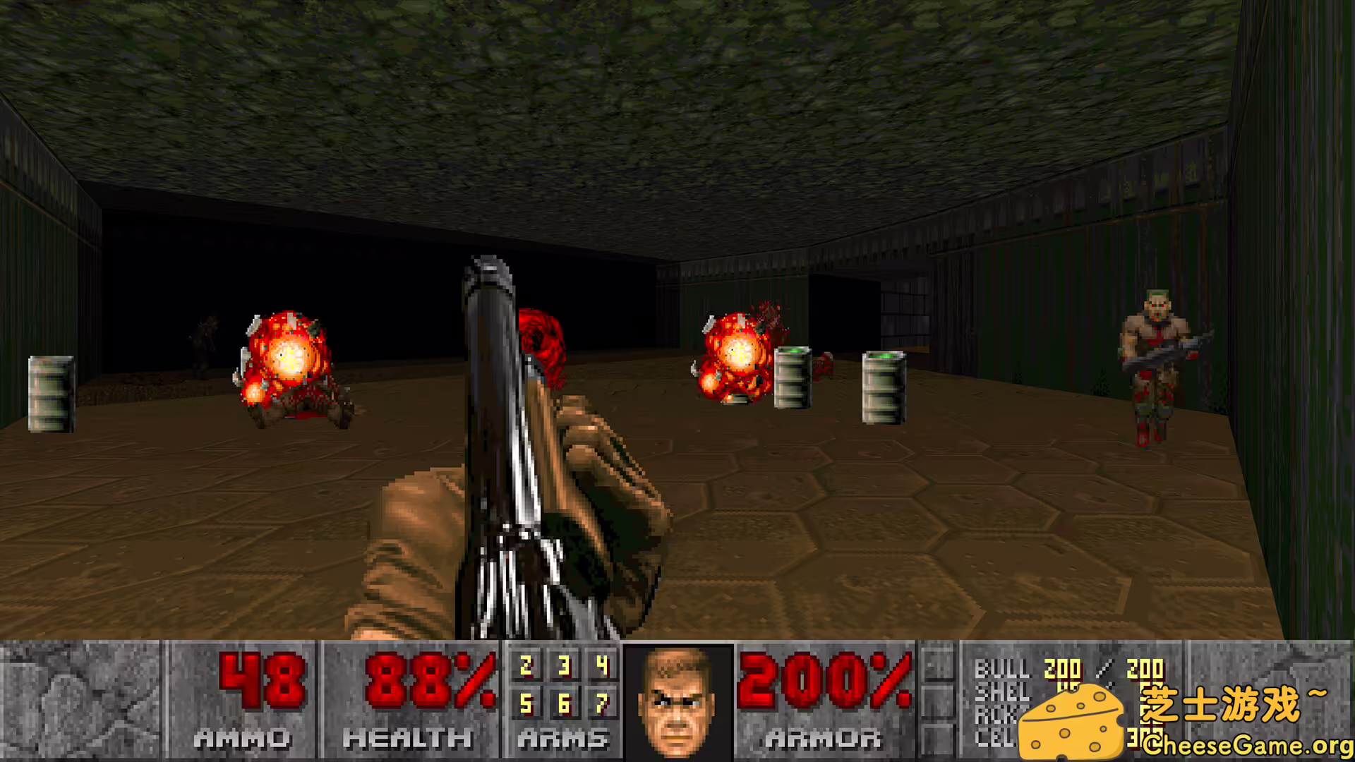 [PC]毁灭战士+毁灭战士2/DOOM + DOOM II