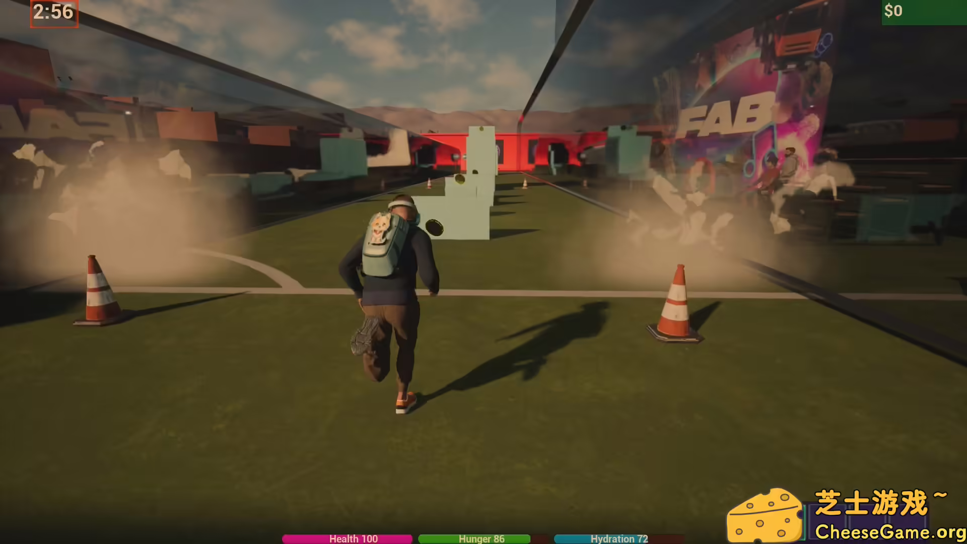 [PC]疾速竞跃！/Run-Sprint-Parkour!