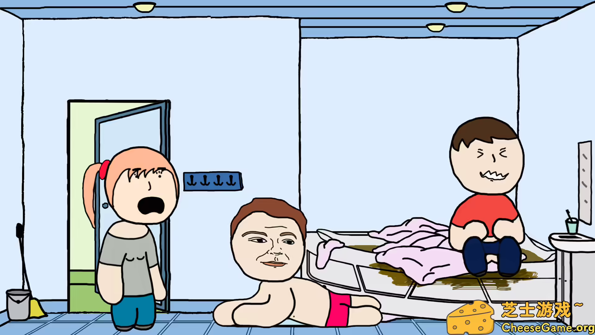 [PC]社死模拟器/偷偷拉屎模拟器/Code Brown: A Game About Pooping