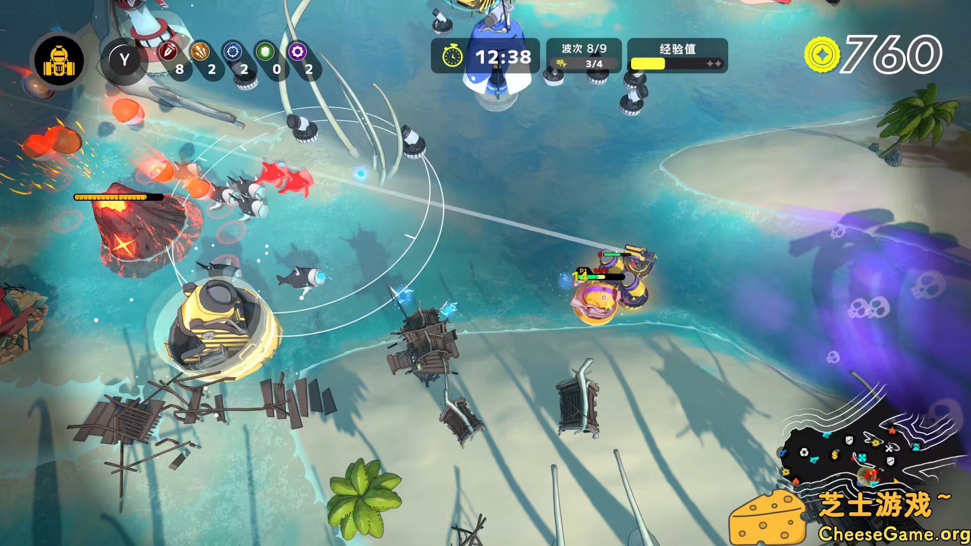 [PC]瓶盖战舰/BattleCap