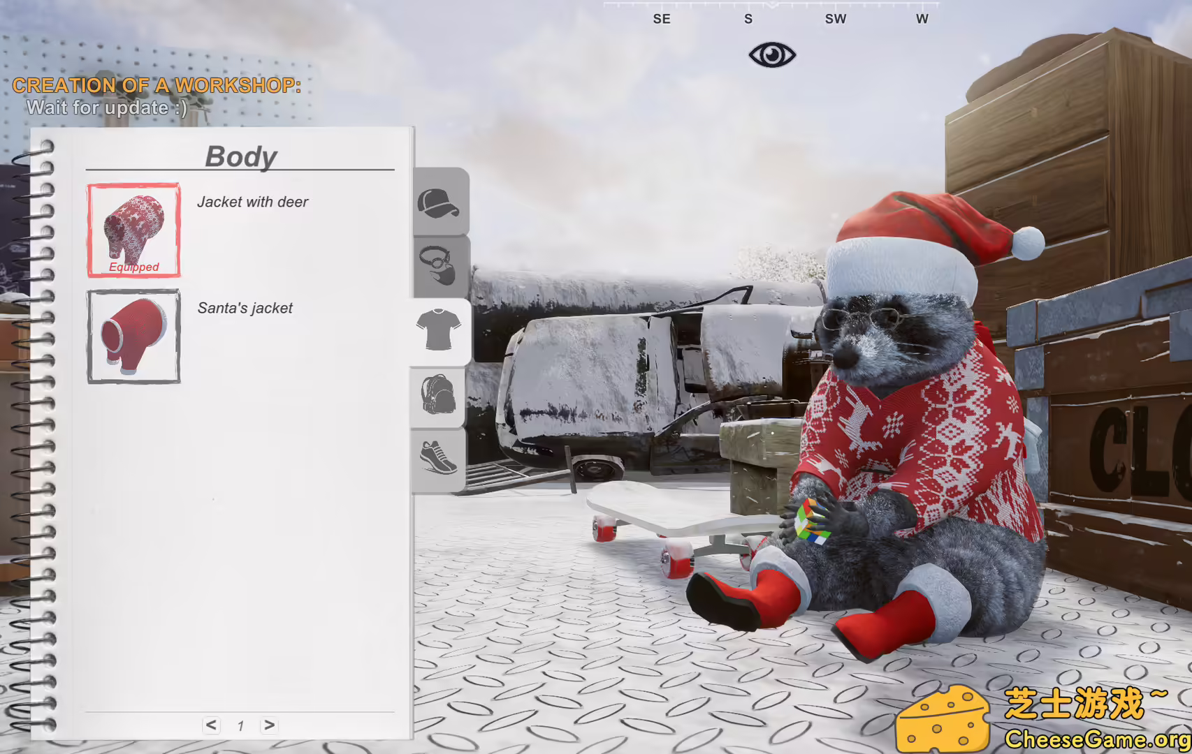 [PC]浣熊通缉犯/Wanted Raccoon