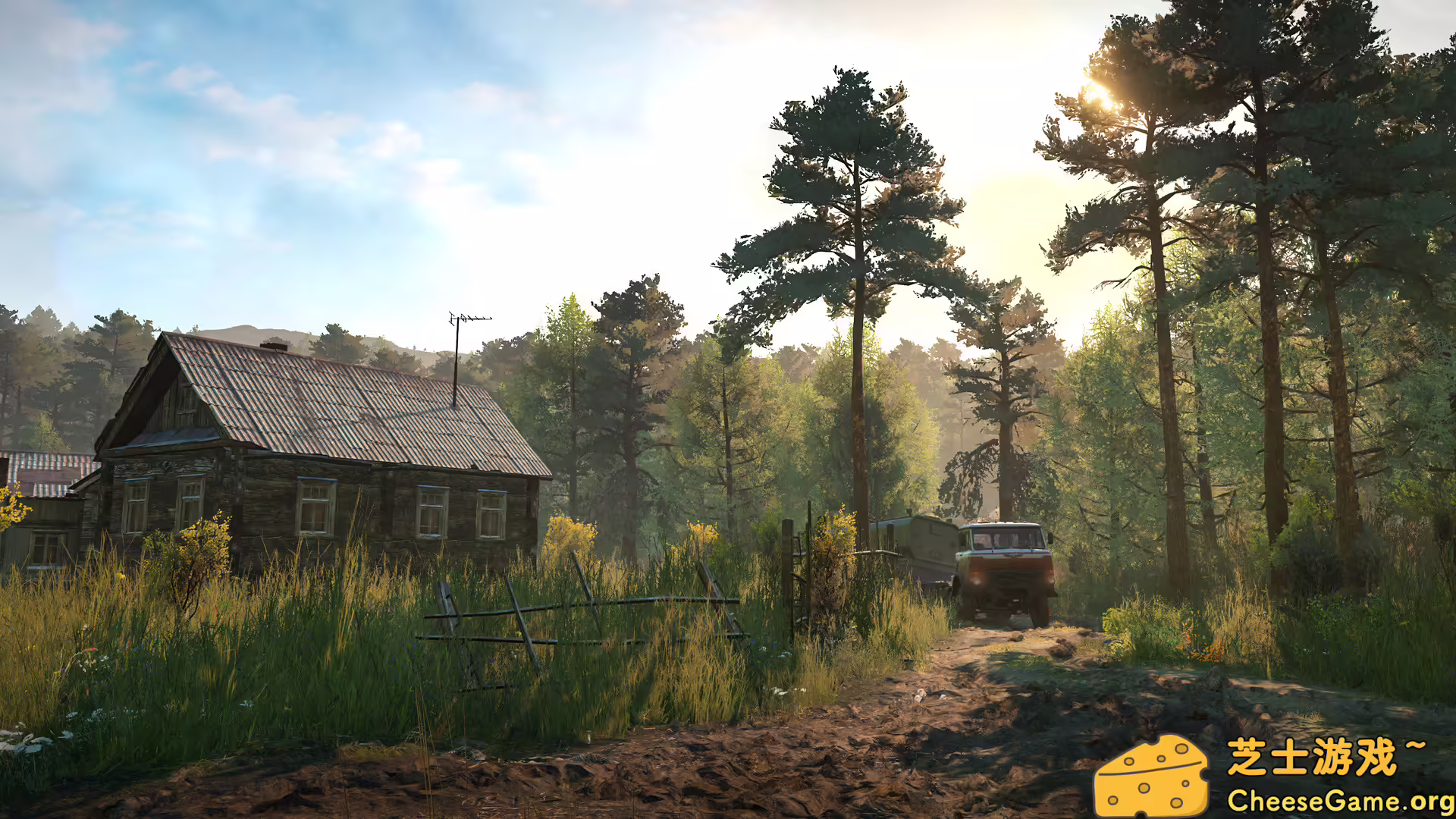 [PC]雪地奔驰/SnowRunner/支持网络联机