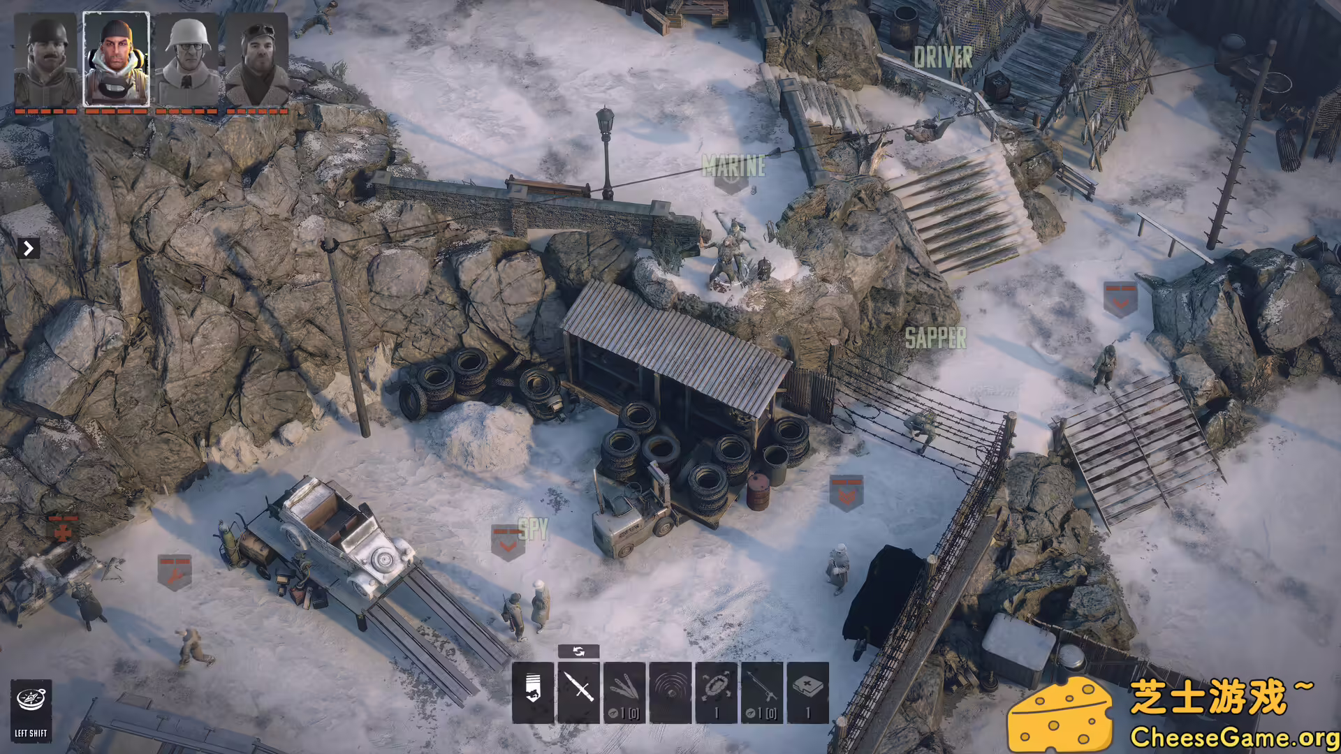 [PC]盟军敢死队：起源/Commandos: Origins/支持网络联机