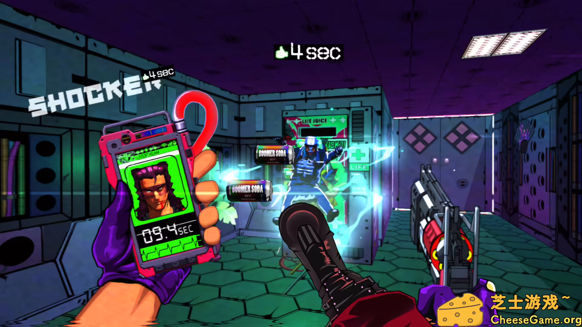 [PC]狂发疯杰克/MULLET MADJACK