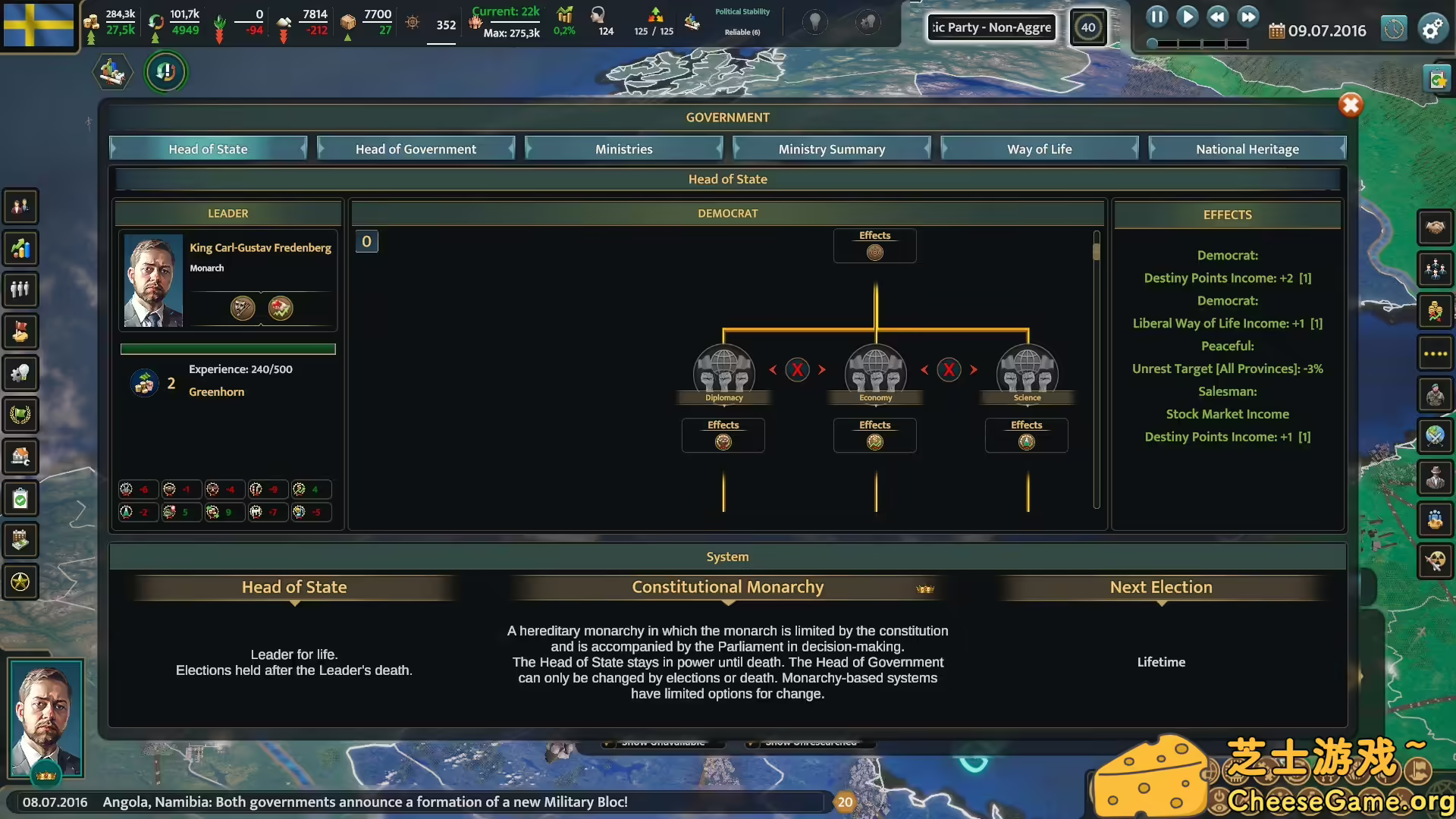 [PC]现实政治3：地球与太阳系/Realpolitiks 3: Earth and Beyond