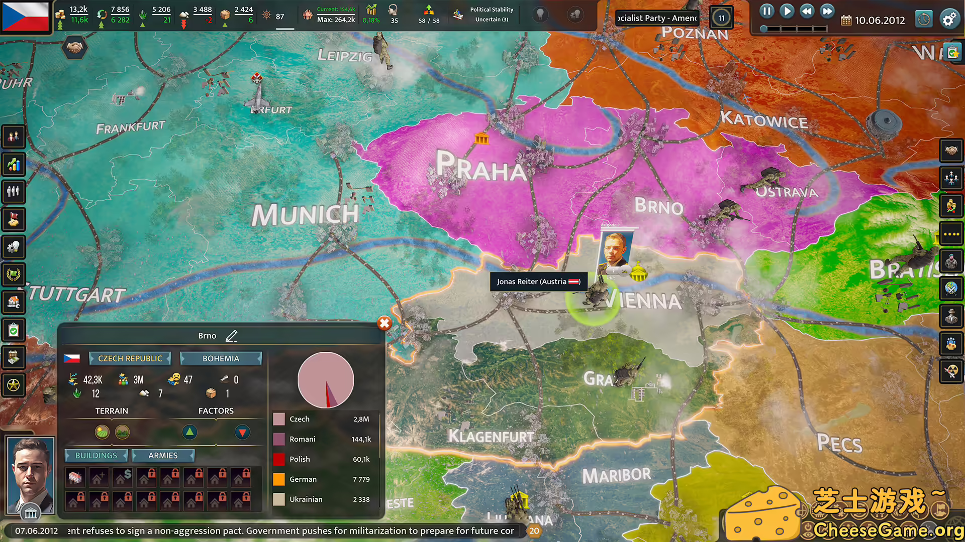 [PC]现实政治3：地球与太阳系/Realpolitiks 3: Earth and Beyond