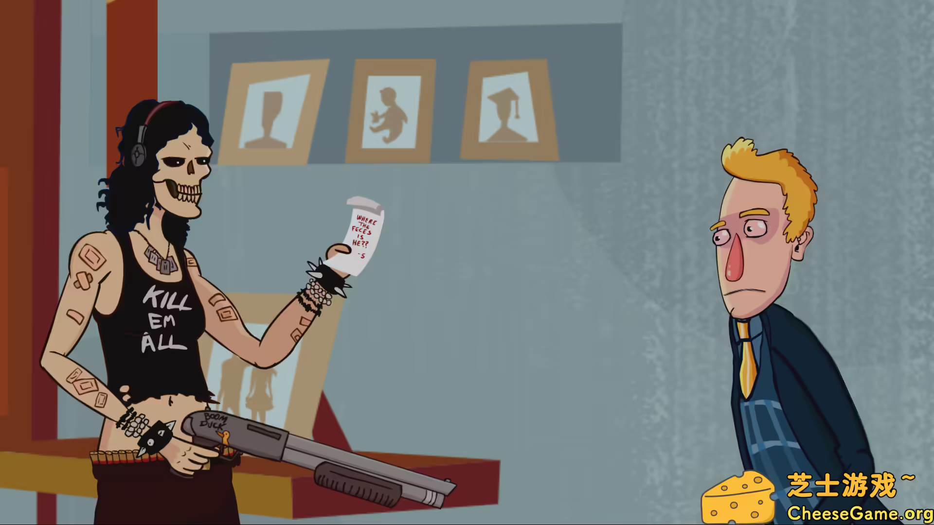 [PC]手动的塞缪尔 - 特别版/Manual Samuel - Last Tuesday Edition