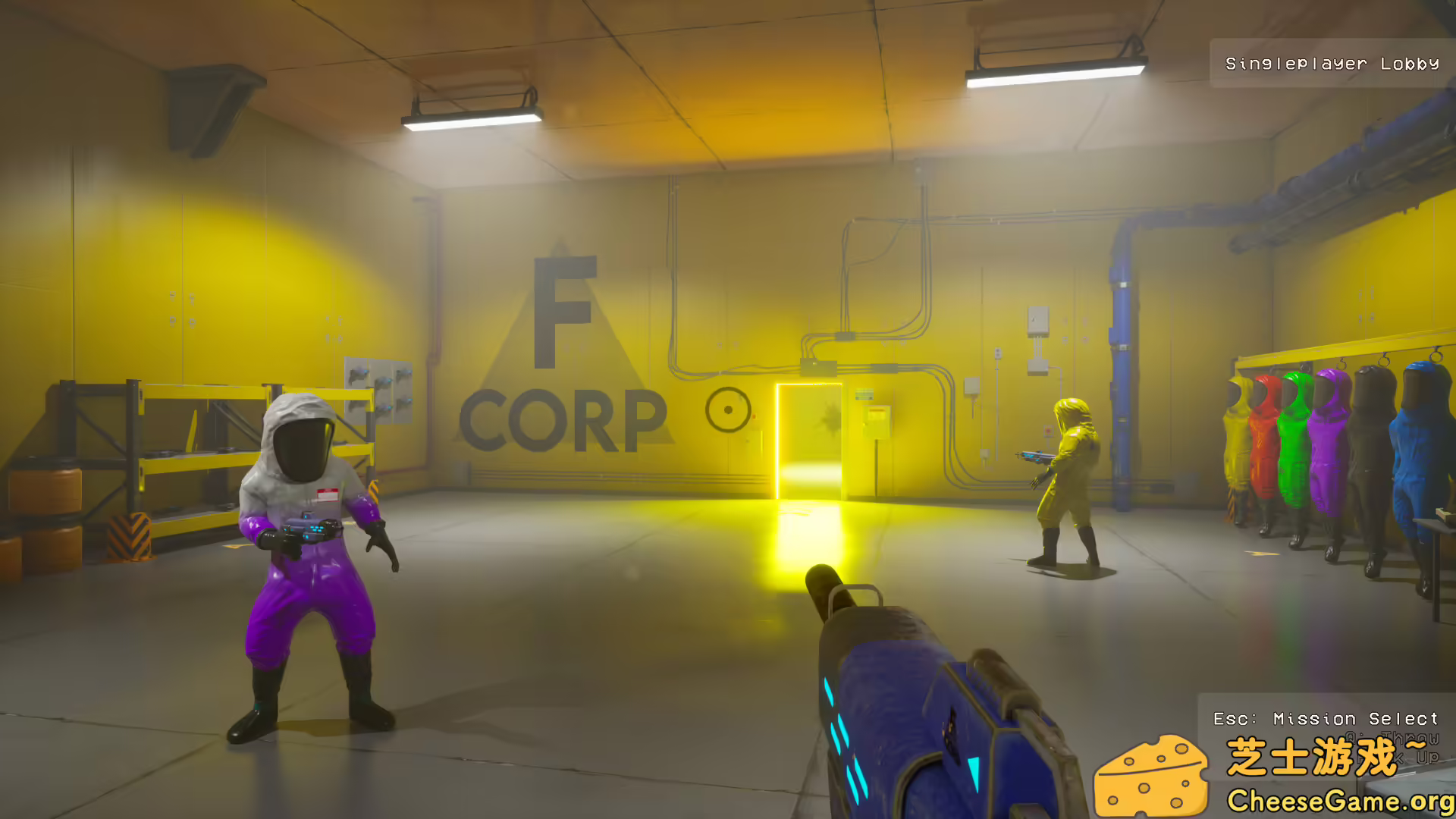 [PC]后室清洁小队/Backrooms Cleanup Crew/支持网络联机