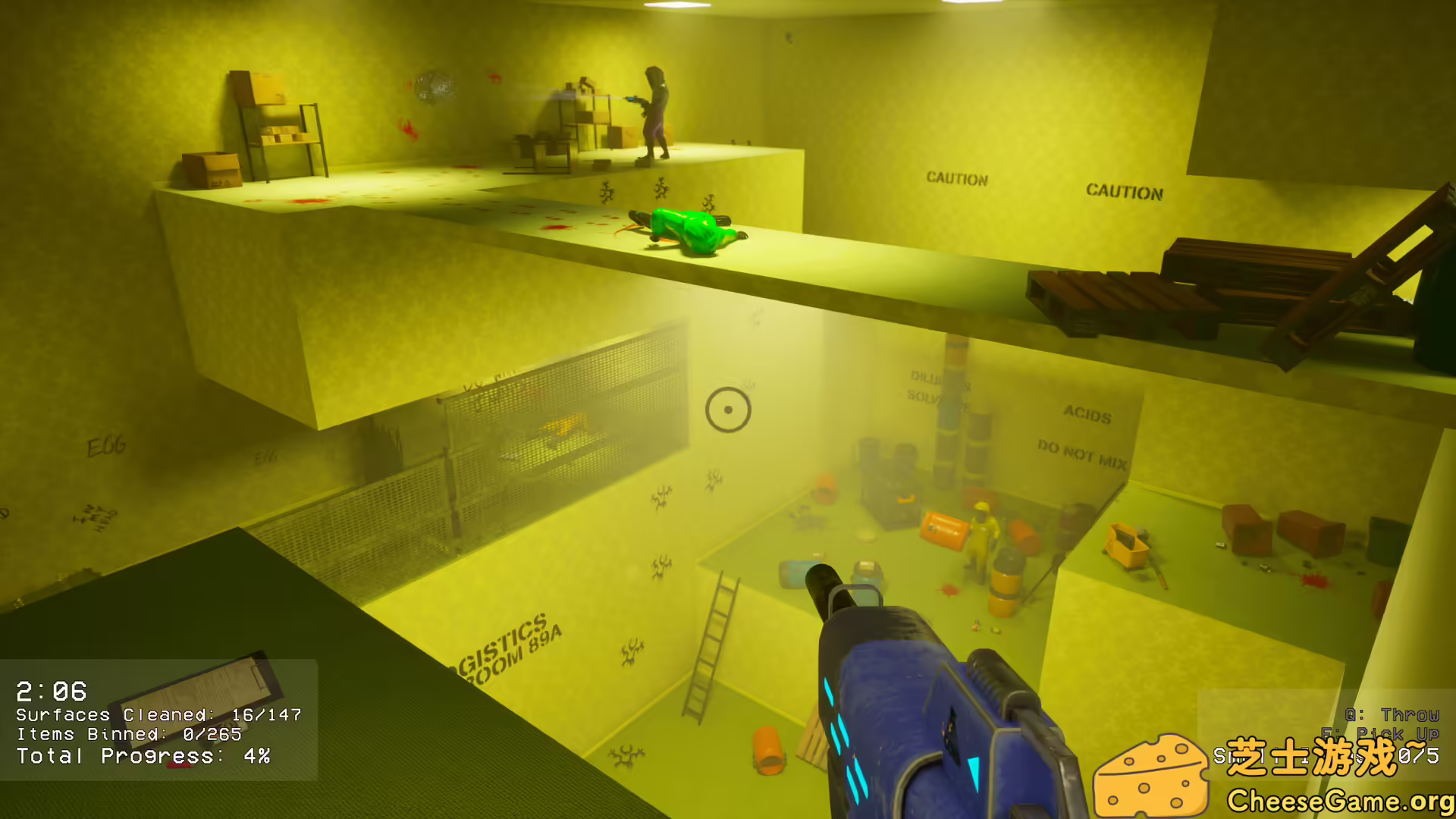 [PC]后室清洁小队/Backrooms Cleanup Crew/支持网络联机