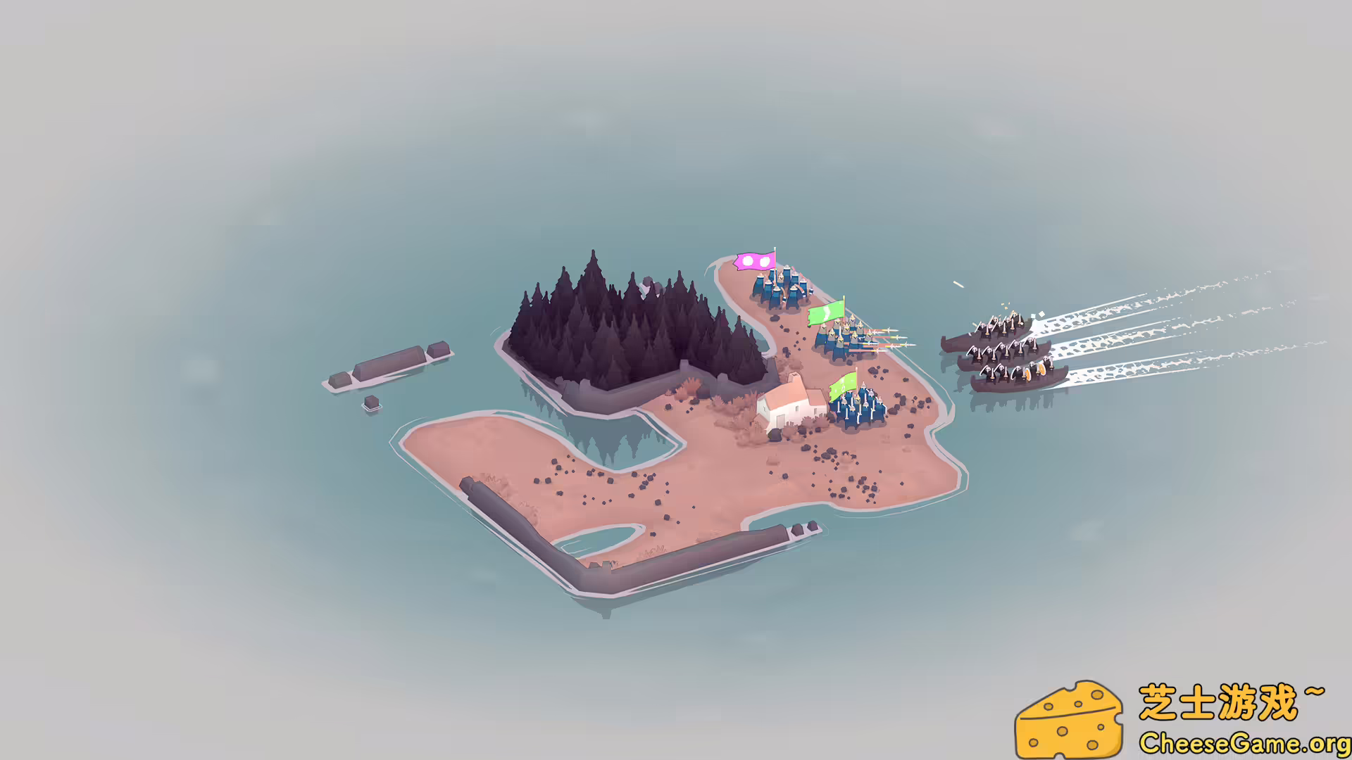 [PC]残酷北方：佐敦版/Bad North: Jotunn Edition