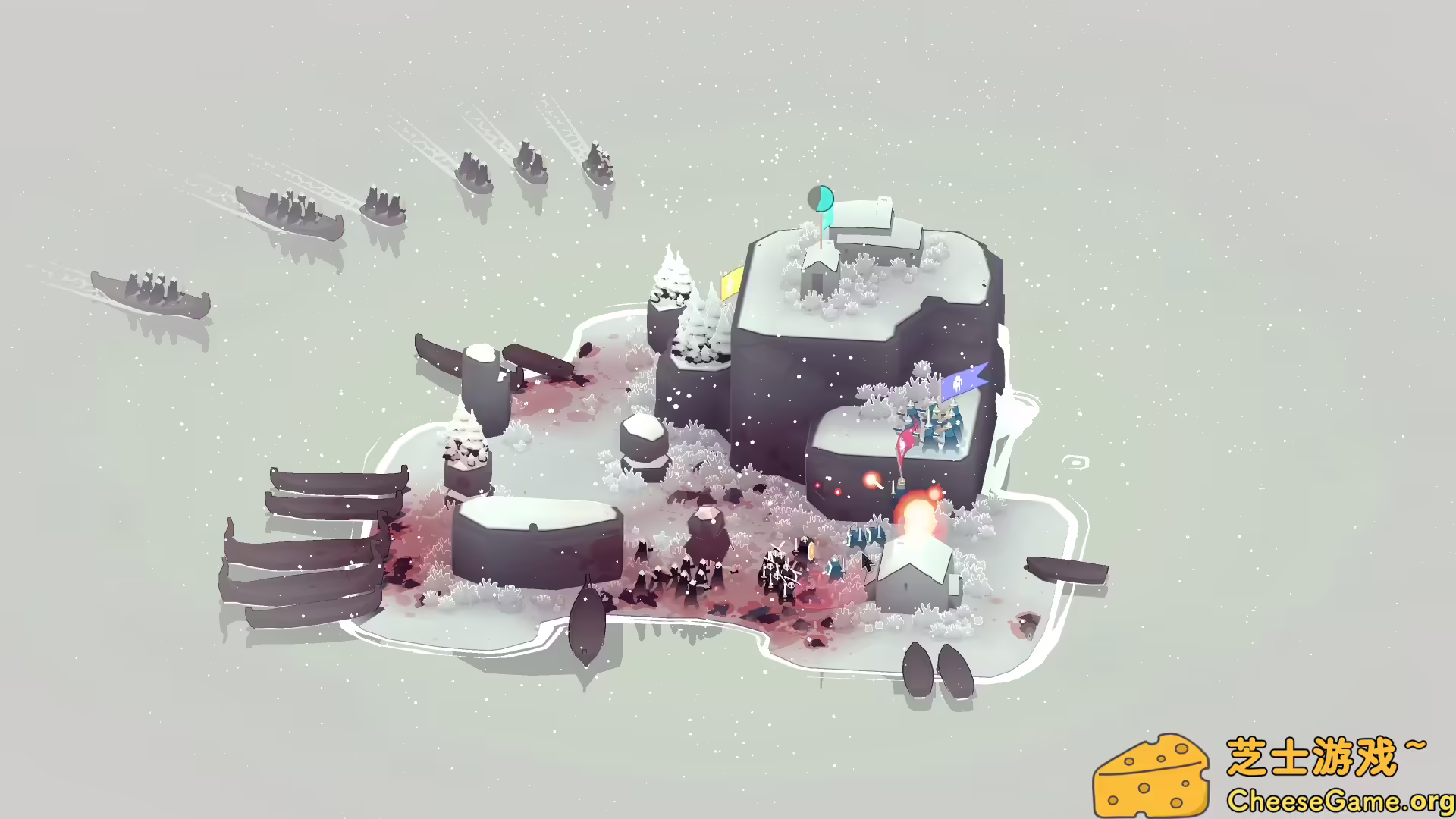 [PC]残酷北方：佐敦版/Bad North: Jotunn Edition