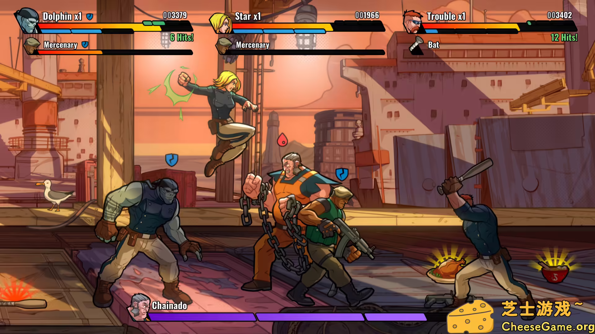 [PC]混乱斗士/混乱的斗士/骚乱格斗/Mayhem Brawler