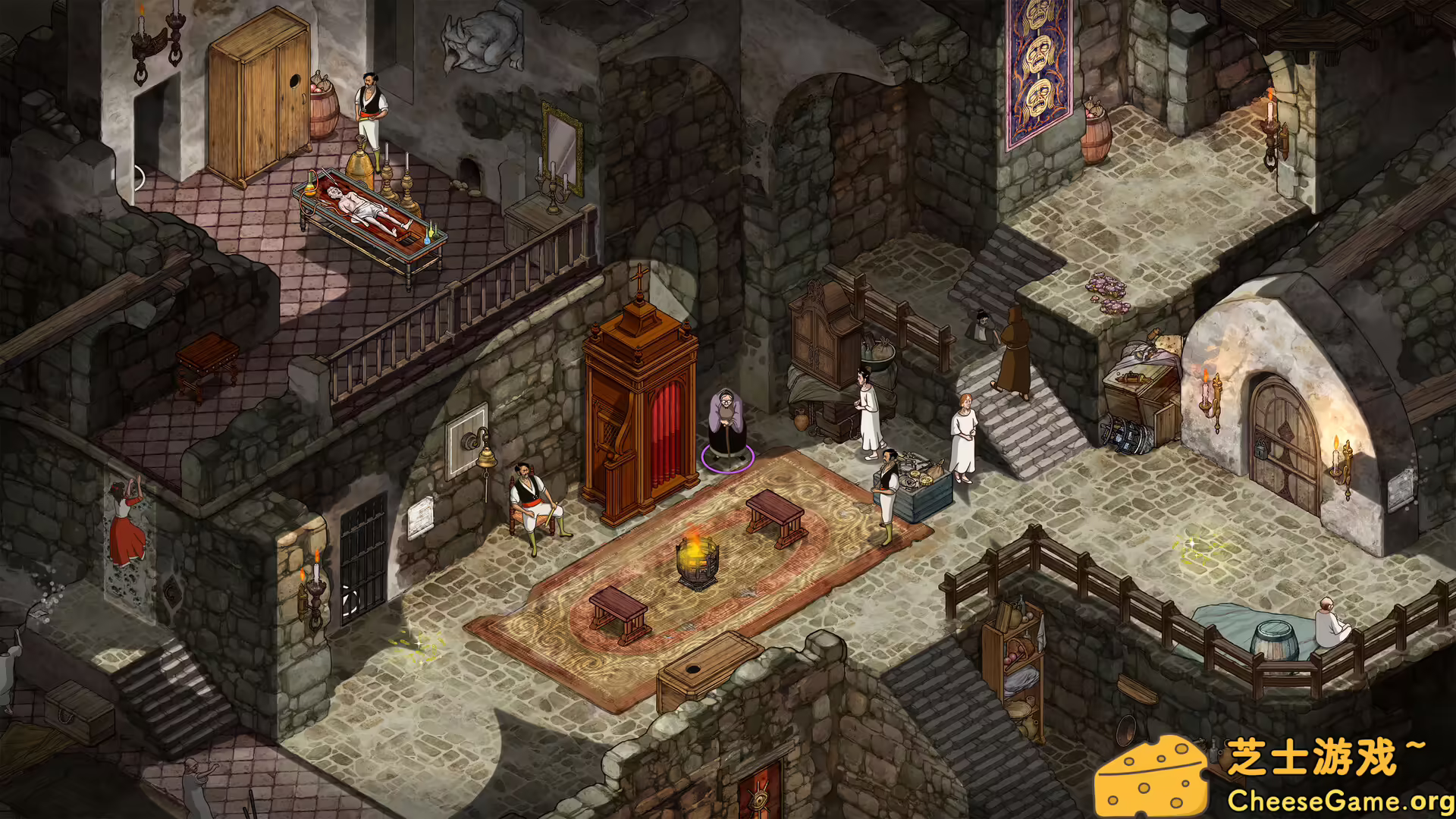 [PC]疯狂之石/The Stone of Madness