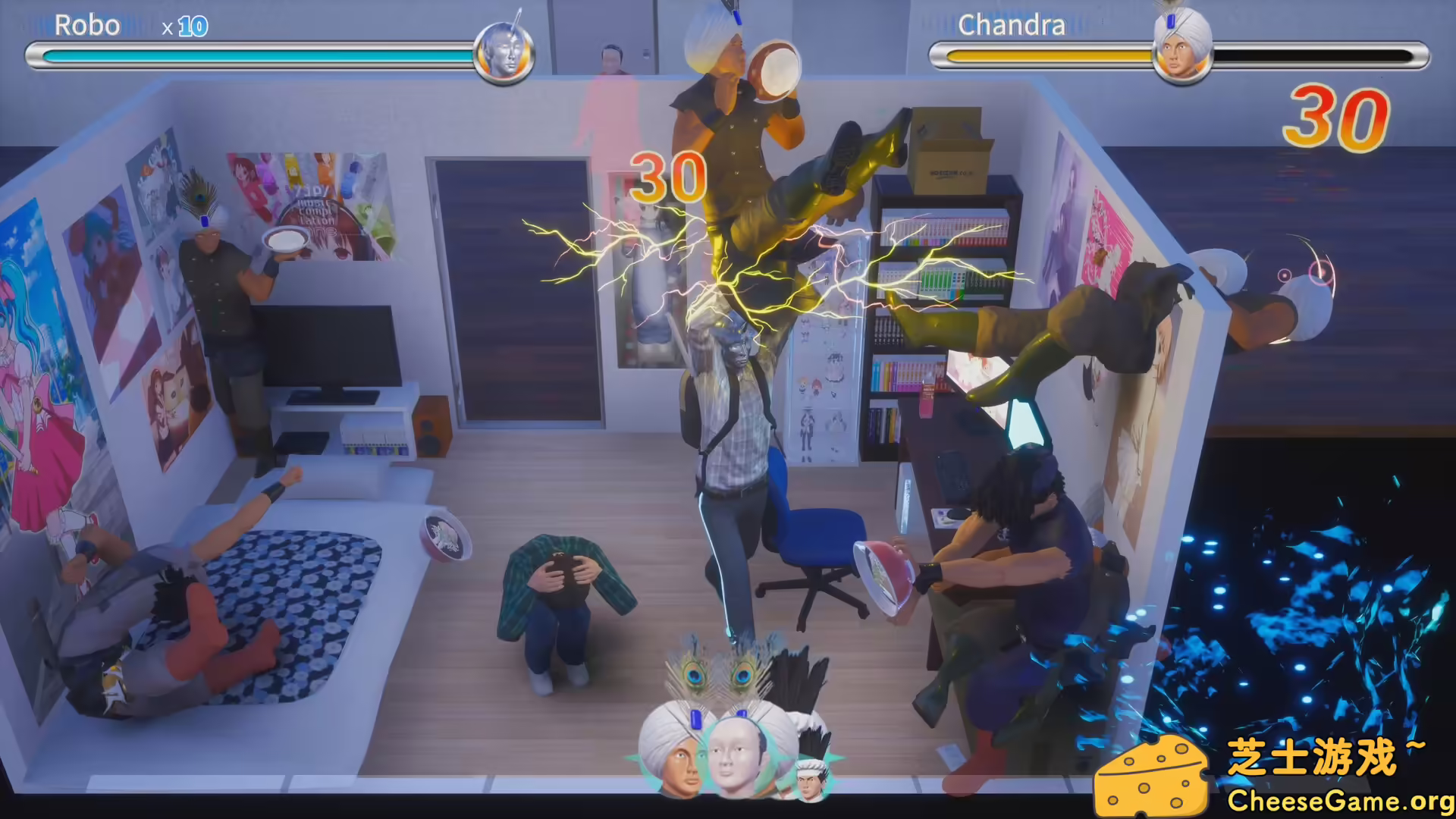 [PC]家里蹲/Pull Stay