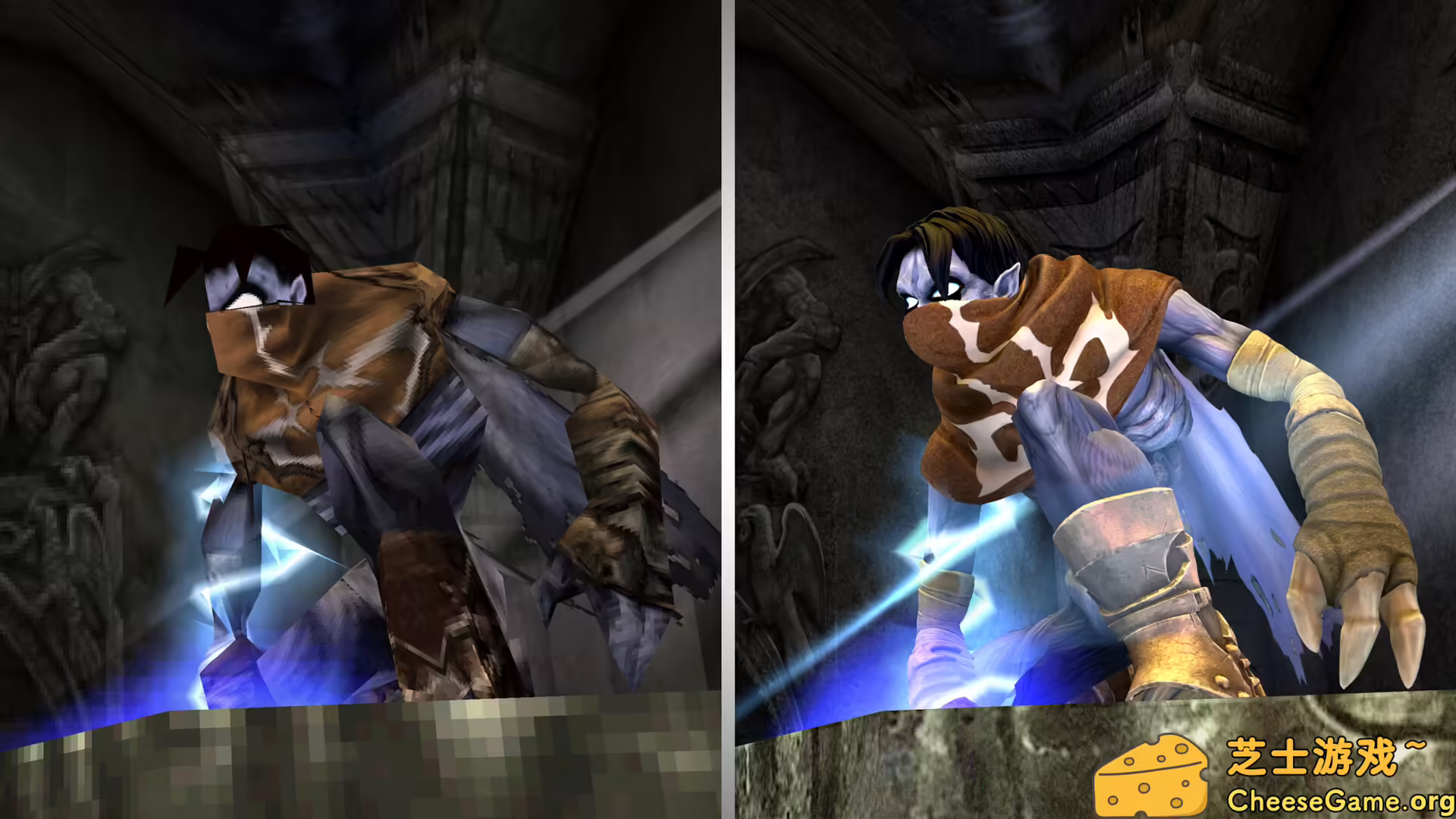 [PC]凯恩的遗产：噬魂者1 2重置版/Legacy of Kain Soul Reaver 1&2 Remastered