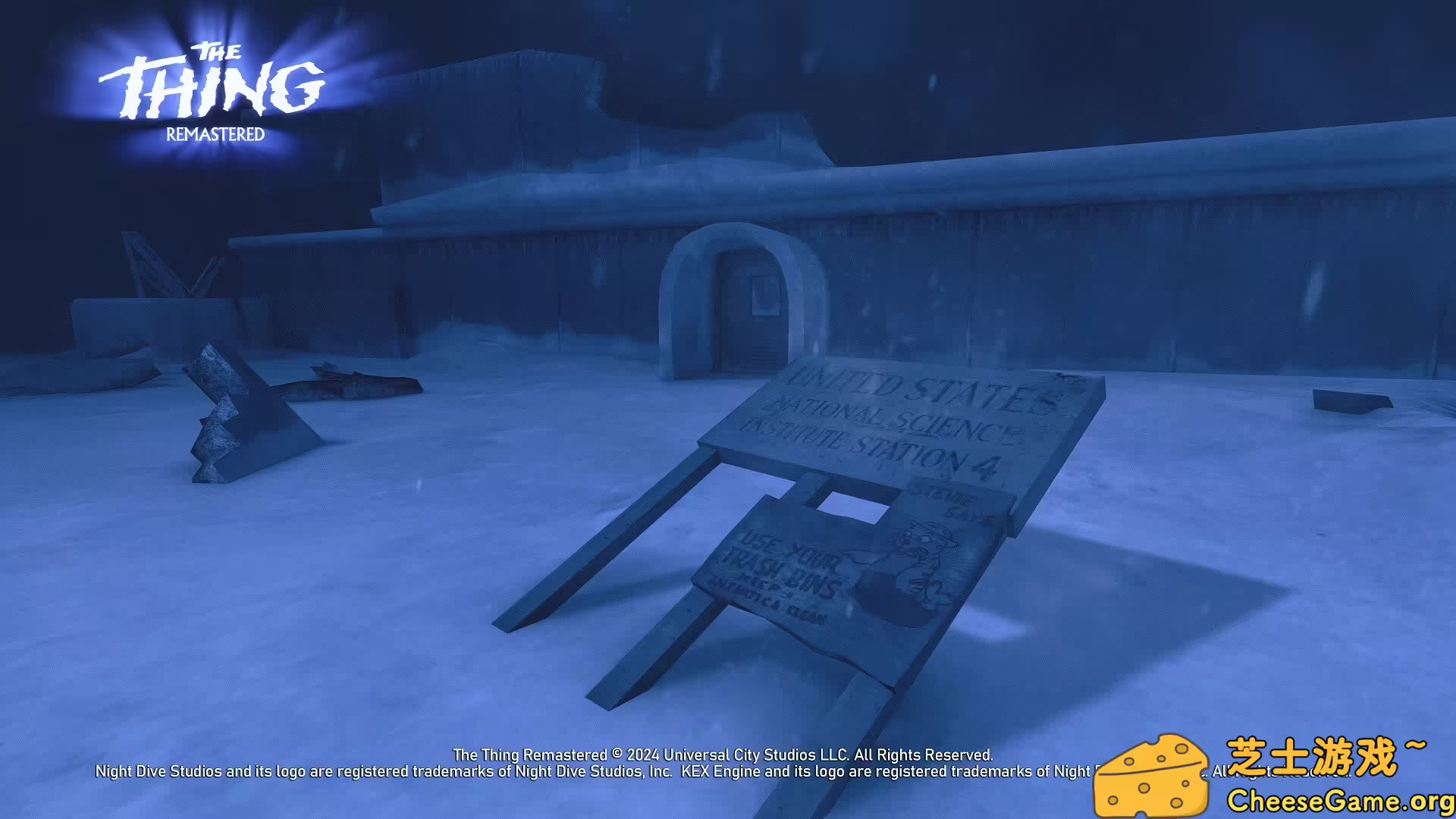 [PC]怪形：复刻版/The Thing: Remastered