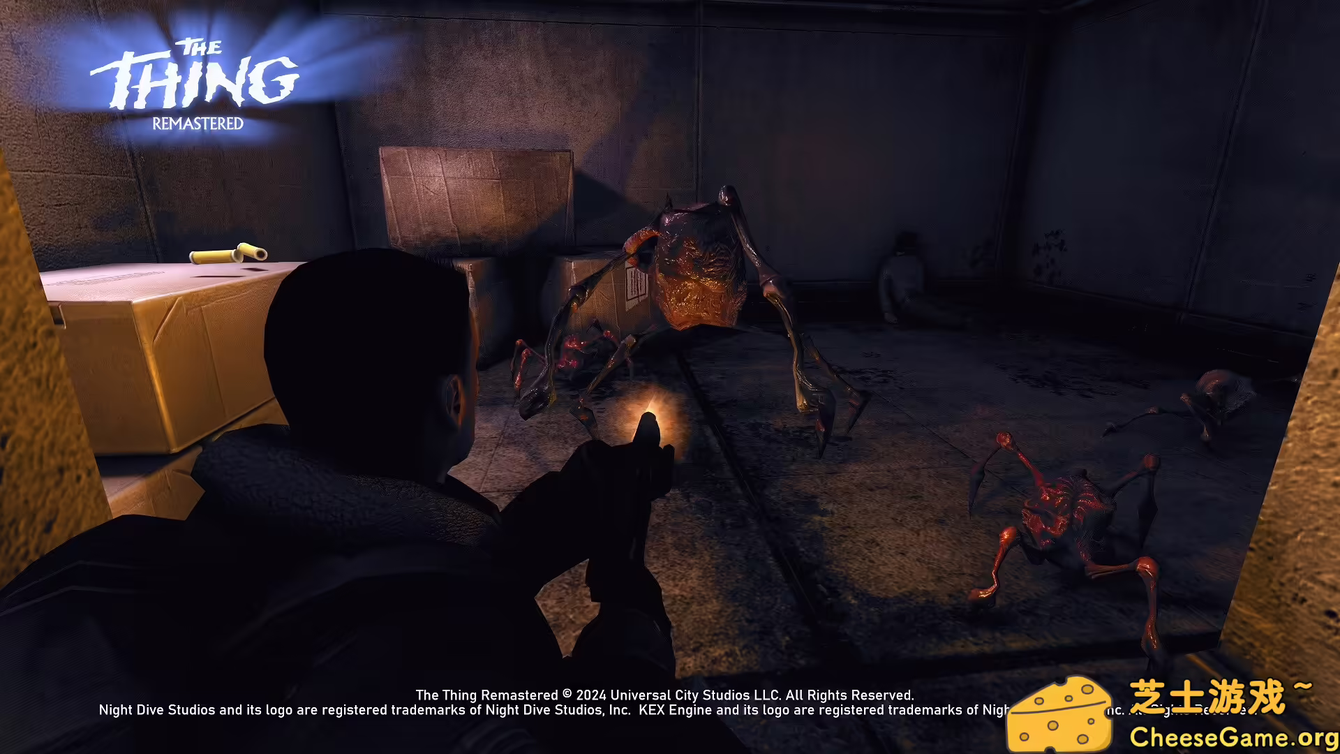 [PC]怪形：复刻版/The Thing: Remastered