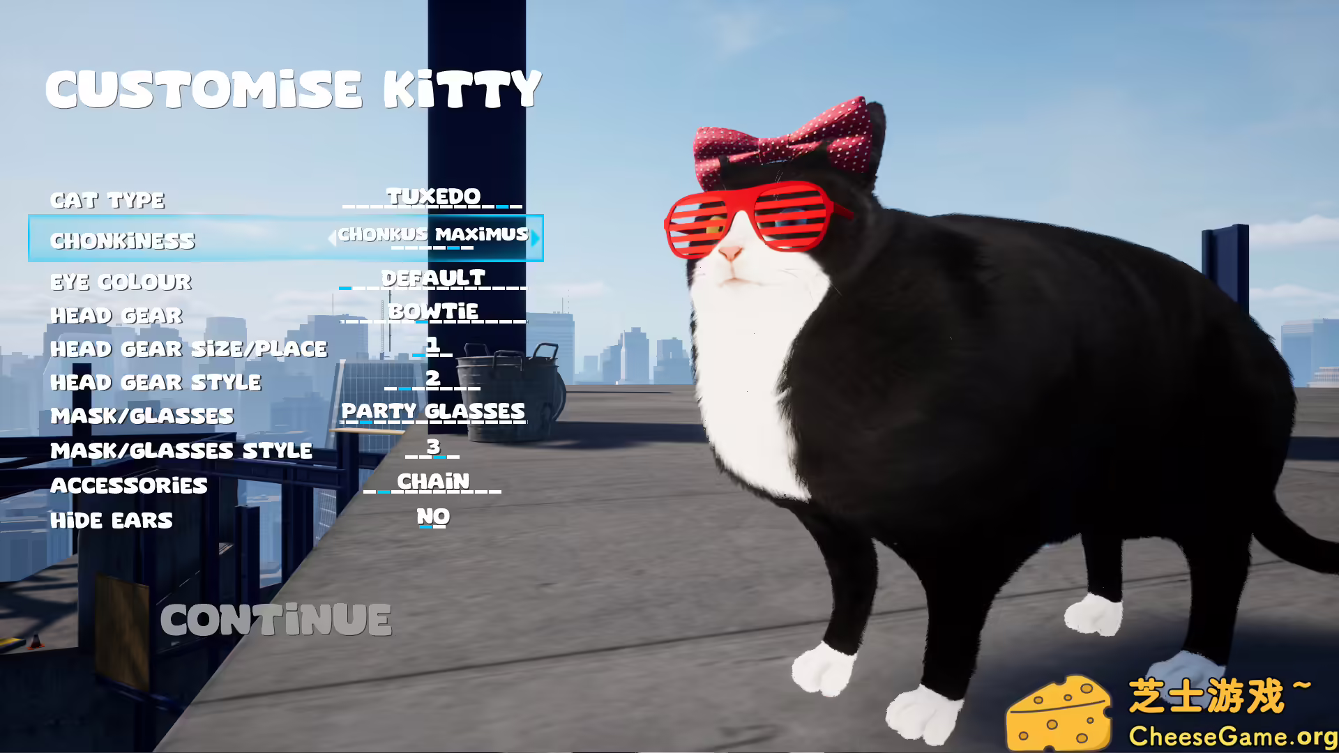 [PC]坠落喵历险/Only Way is Down