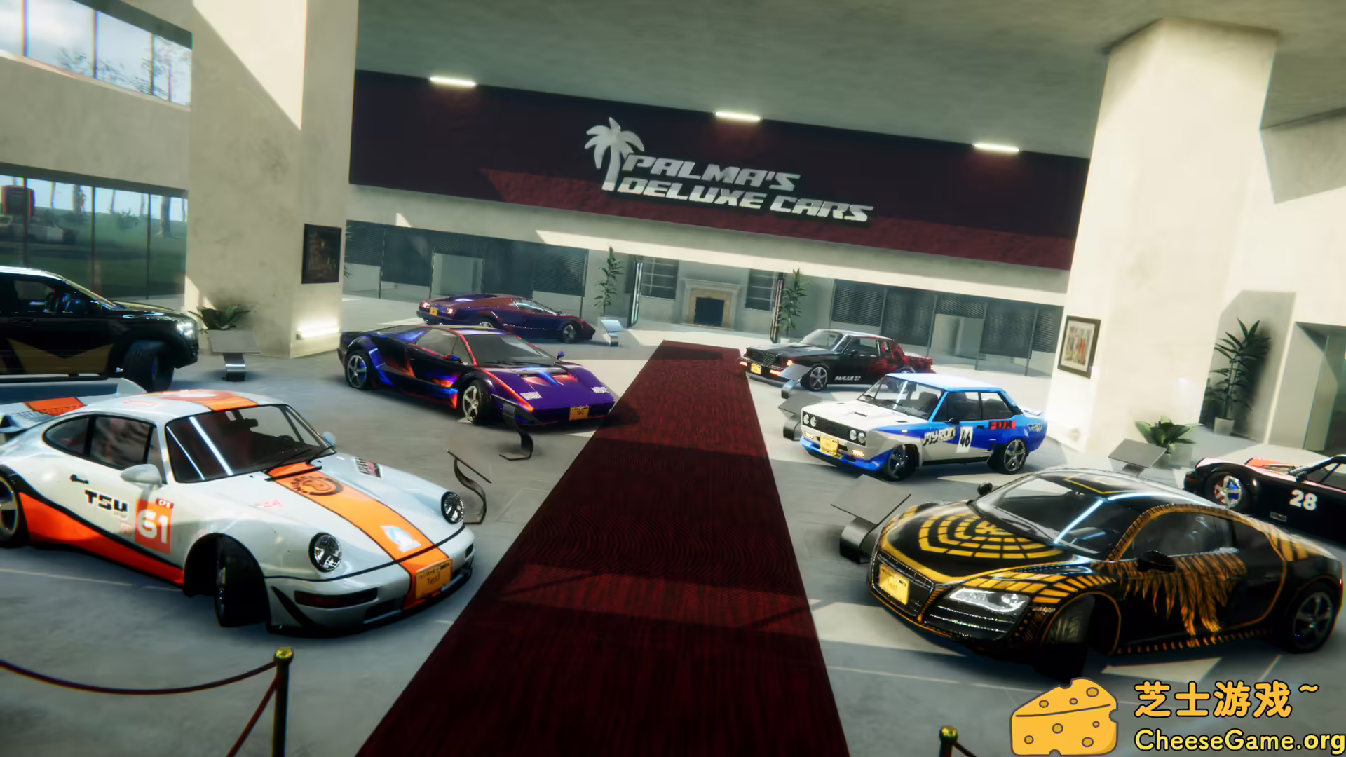 [PC]汽车销售模拟器2023/二手车买卖模拟器/Car For Sale Simulator 2023/支持网络联机