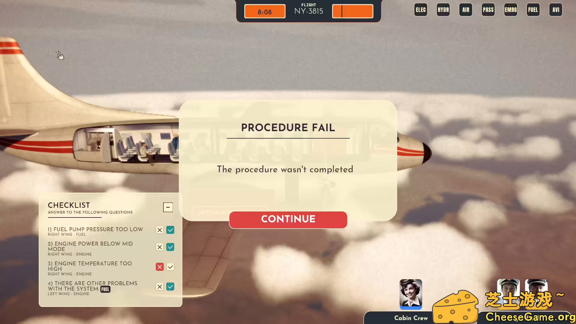 [PC]航班灾难/Flight Catastrophe