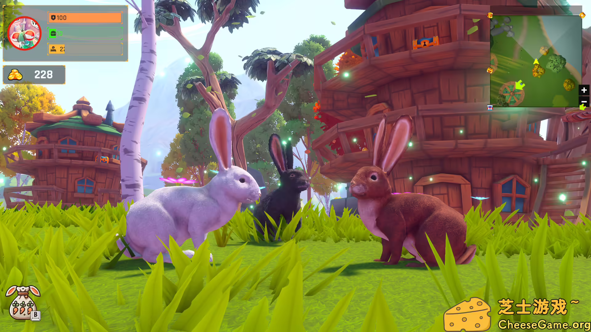 [PC]冒险森林：兔子物语/Adventure Forest: Rabbit Story