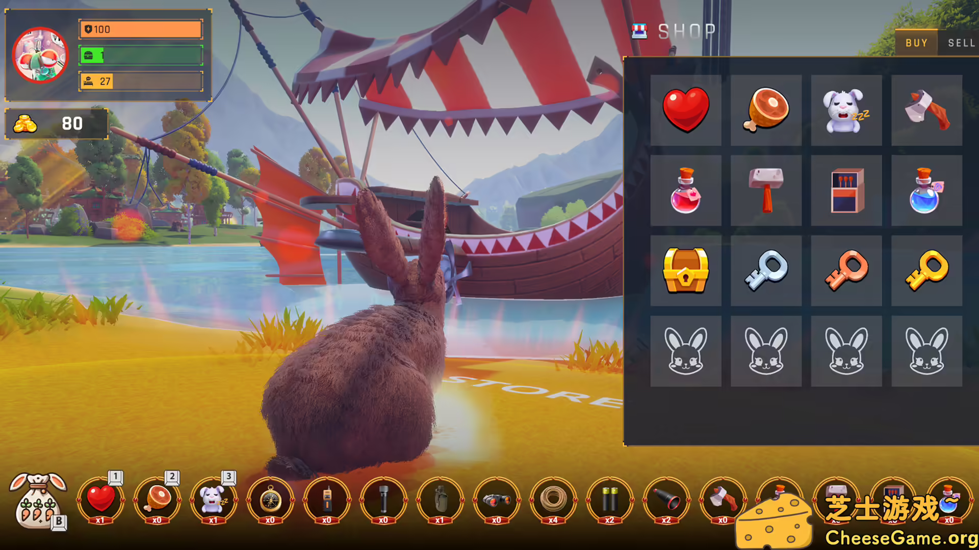 [PC]冒险森林：兔子物语/Adventure Forest: Rabbit Story