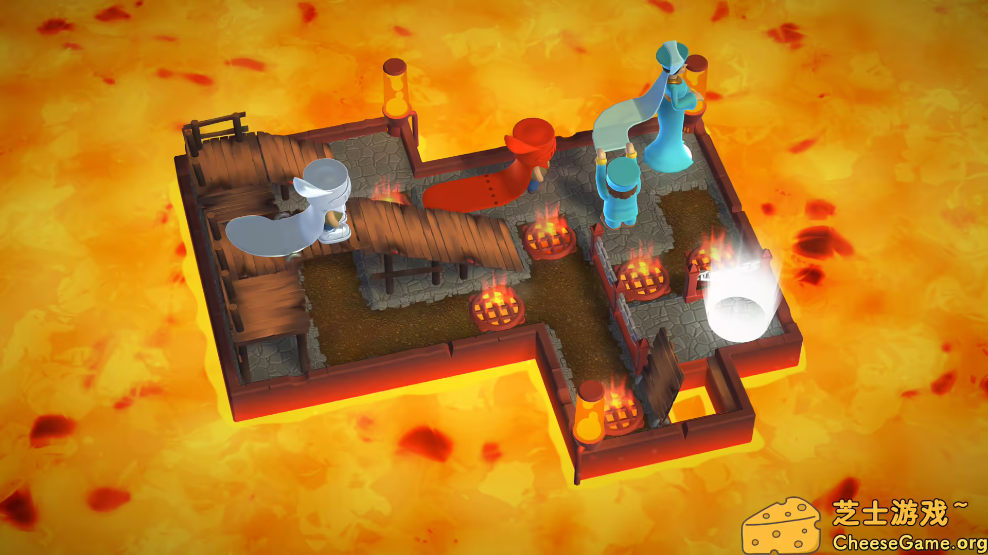 [PC]水坑骑士/Puddle Knights