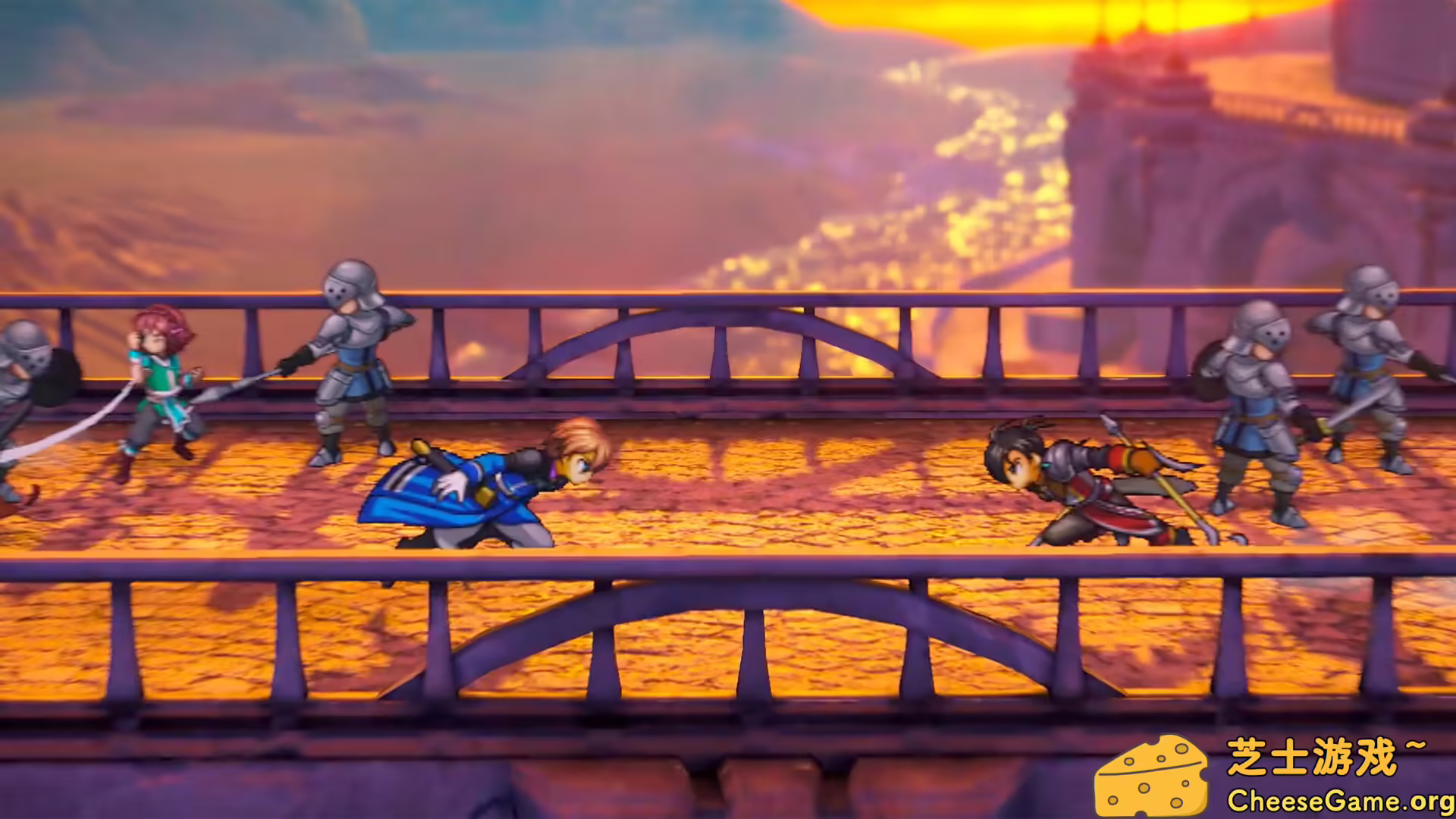 [PC]百英雄传/Eiyuden Chronicle: Hundred Heroes