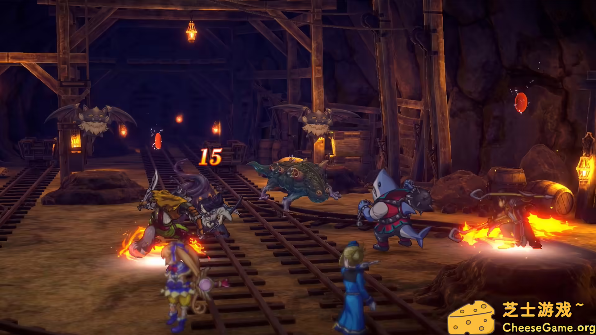 [PC]百英雄传/Eiyuden Chronicle: Hundred Heroes