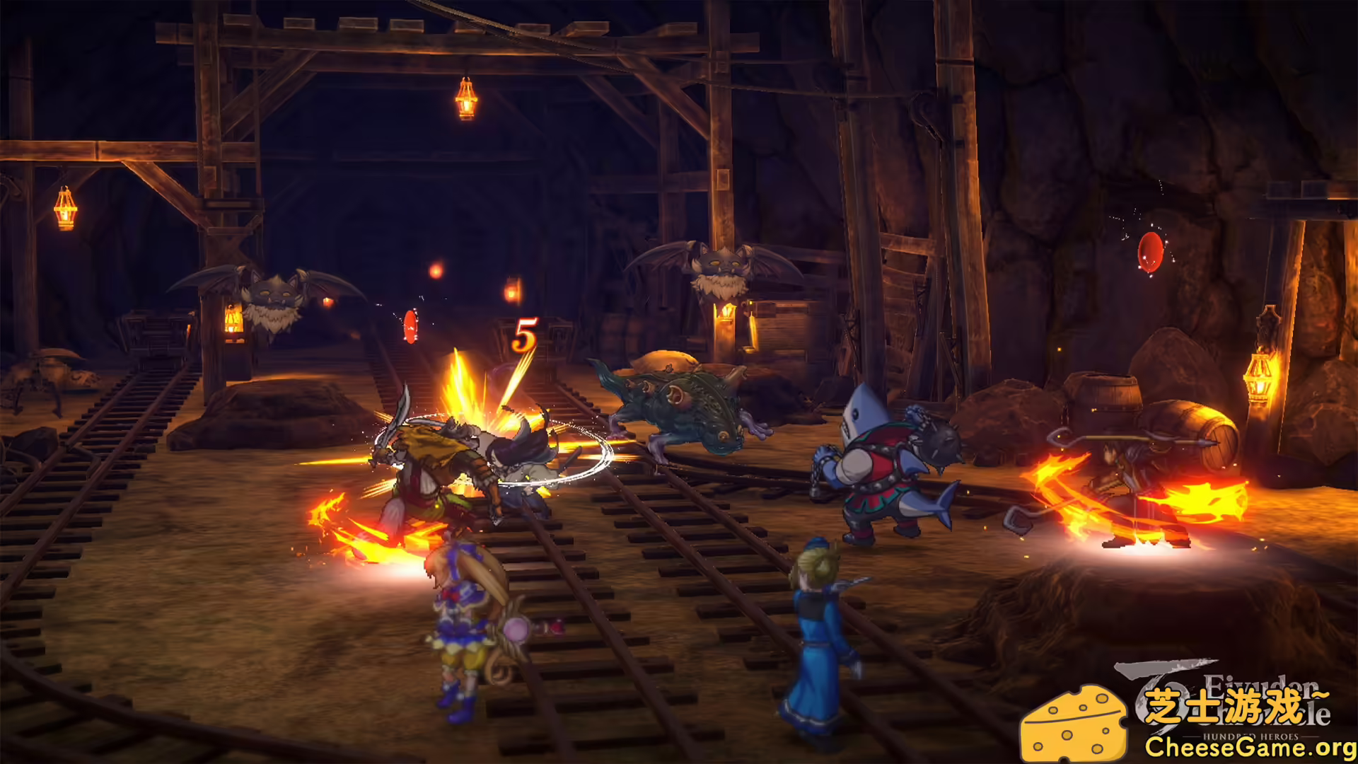 [PC]百英雄传/Eiyuden Chronicle: Hundred Heroes