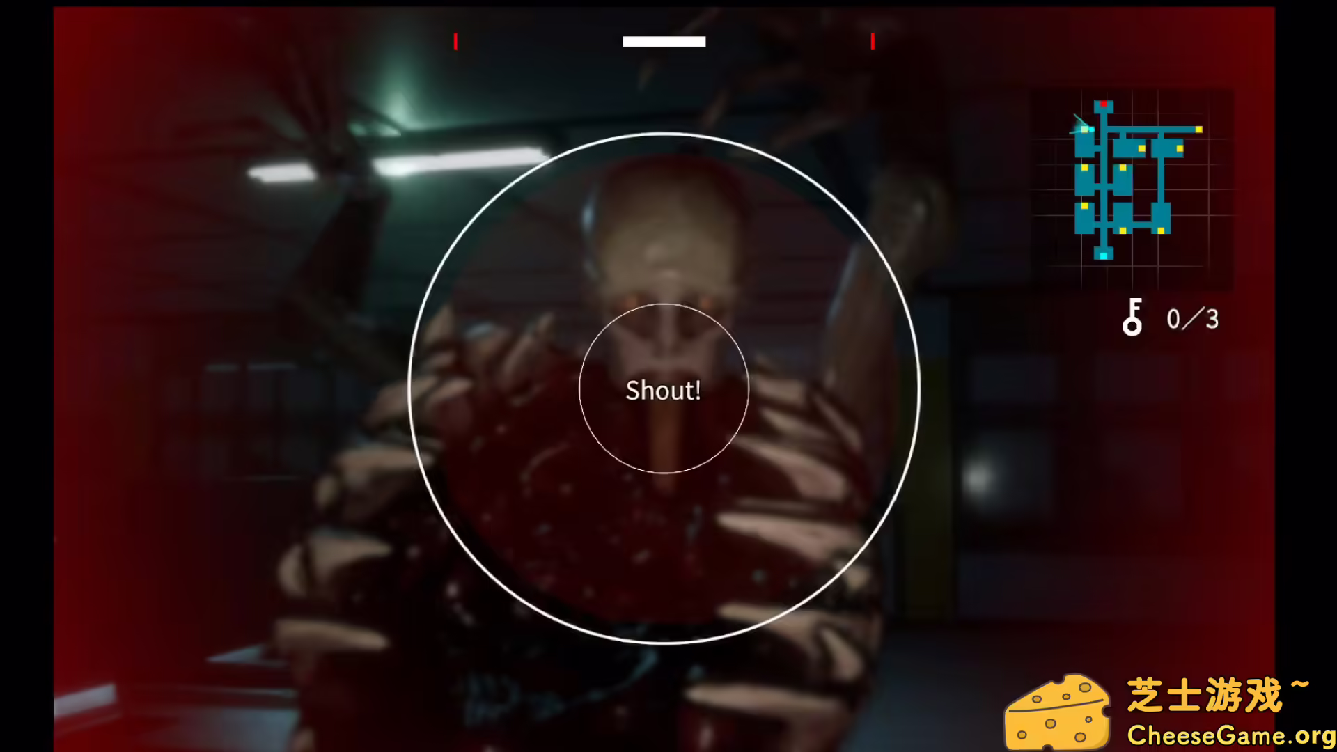 [PC]威嚇：尖叫逃亡/THREAT -SCREAM AND ESCAPE-