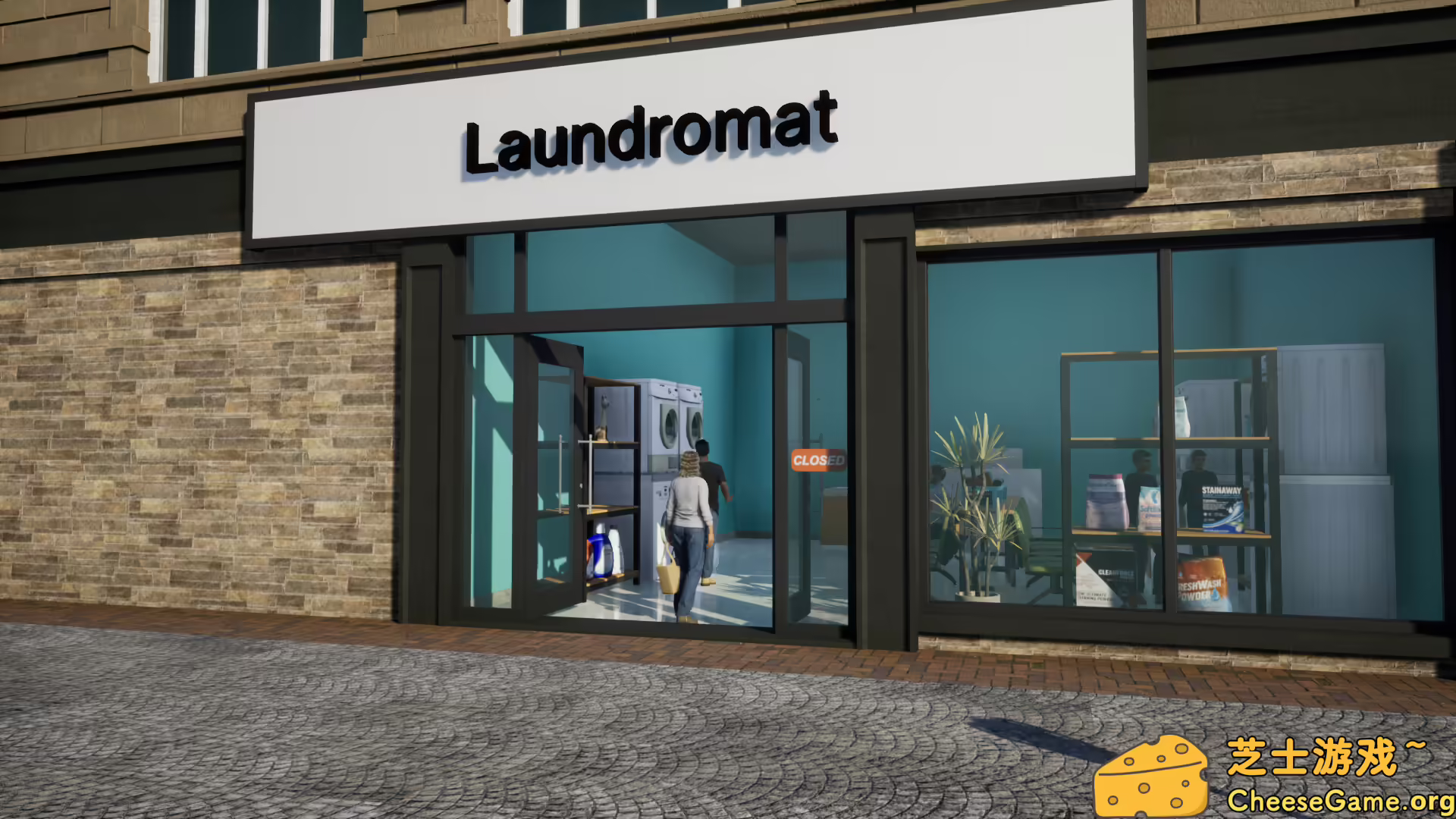 [PC]洗衣店经理模拟器/Laundromat Manager Simulator