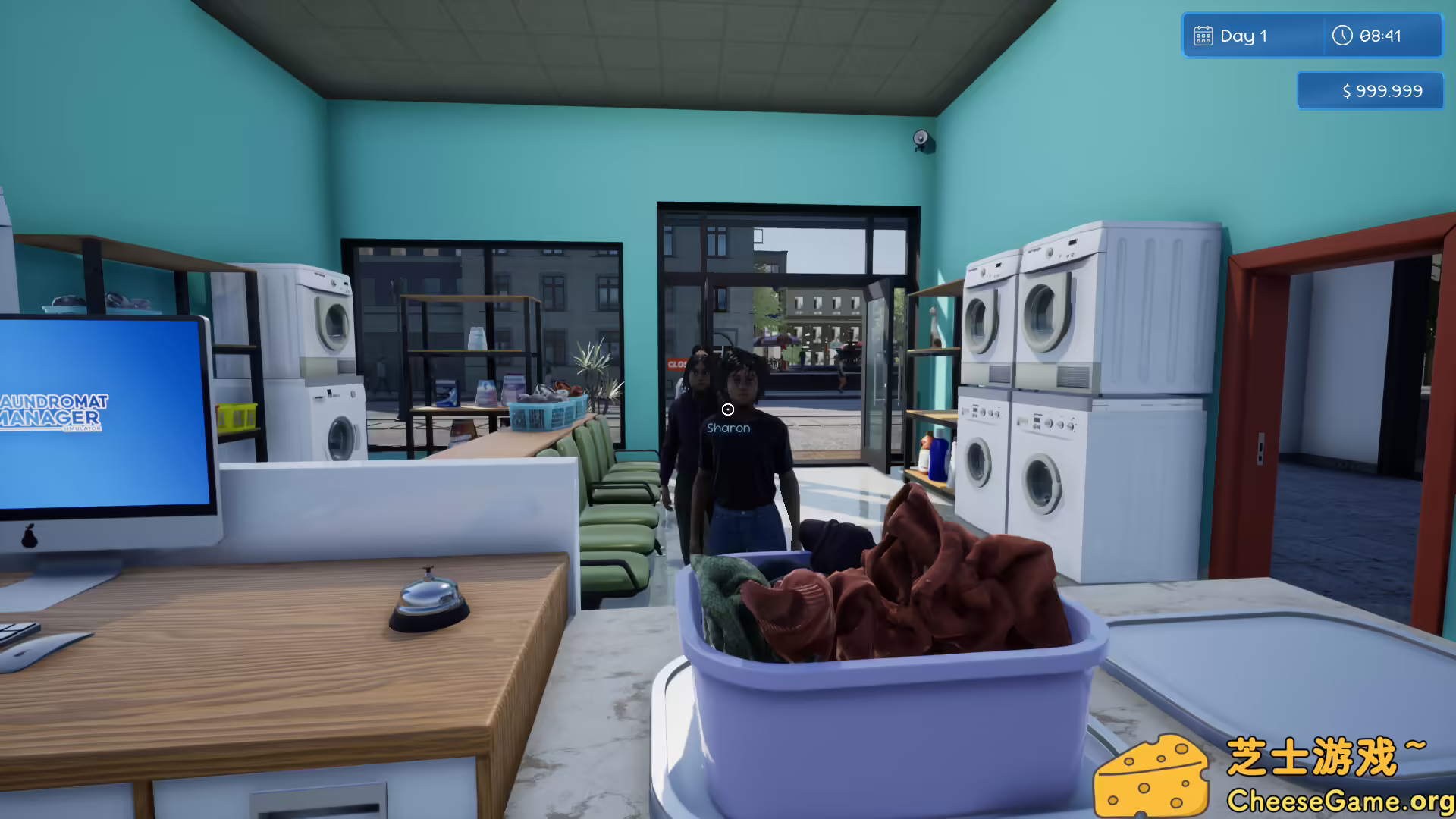 [PC]洗衣店经理模拟器/Laundromat Manager Simulator